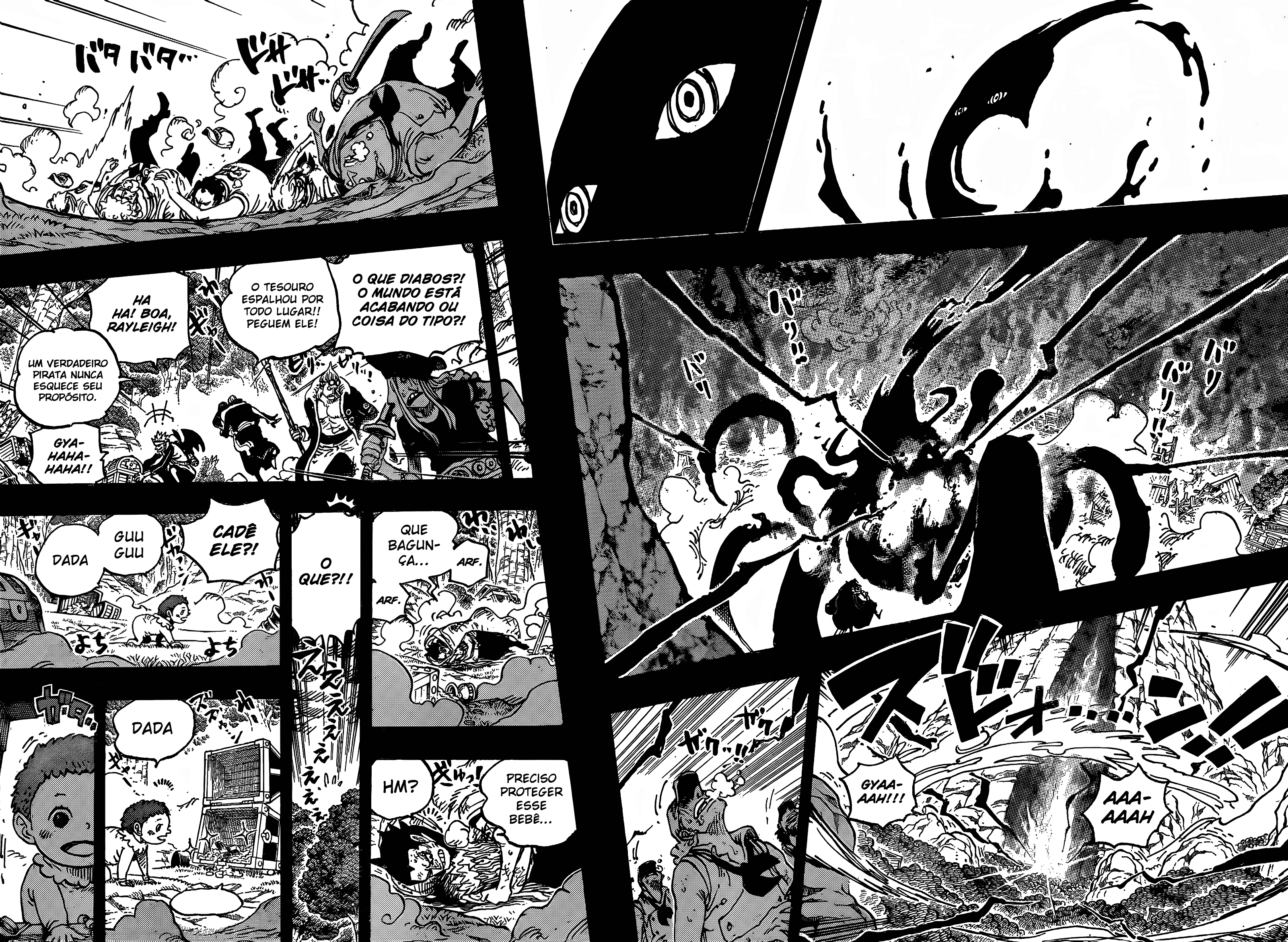 Read One Piece BR Manga Online
