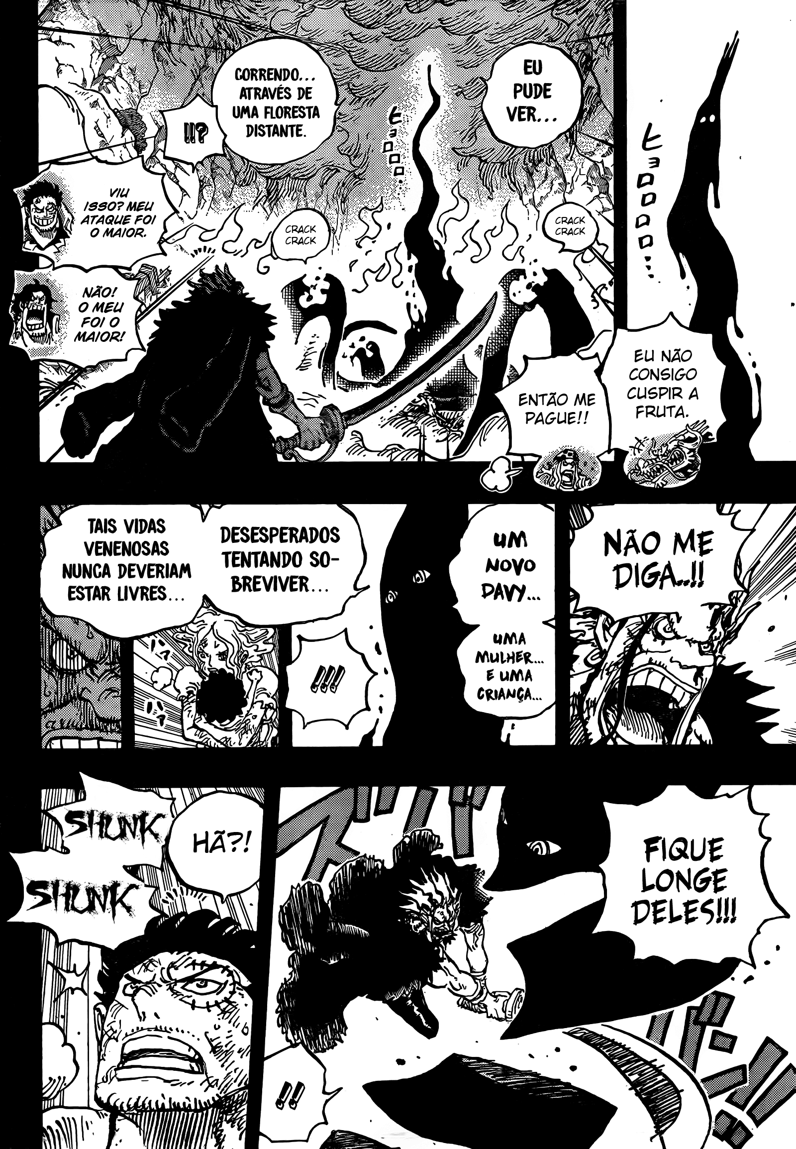 Read One Piece BR Manga Online