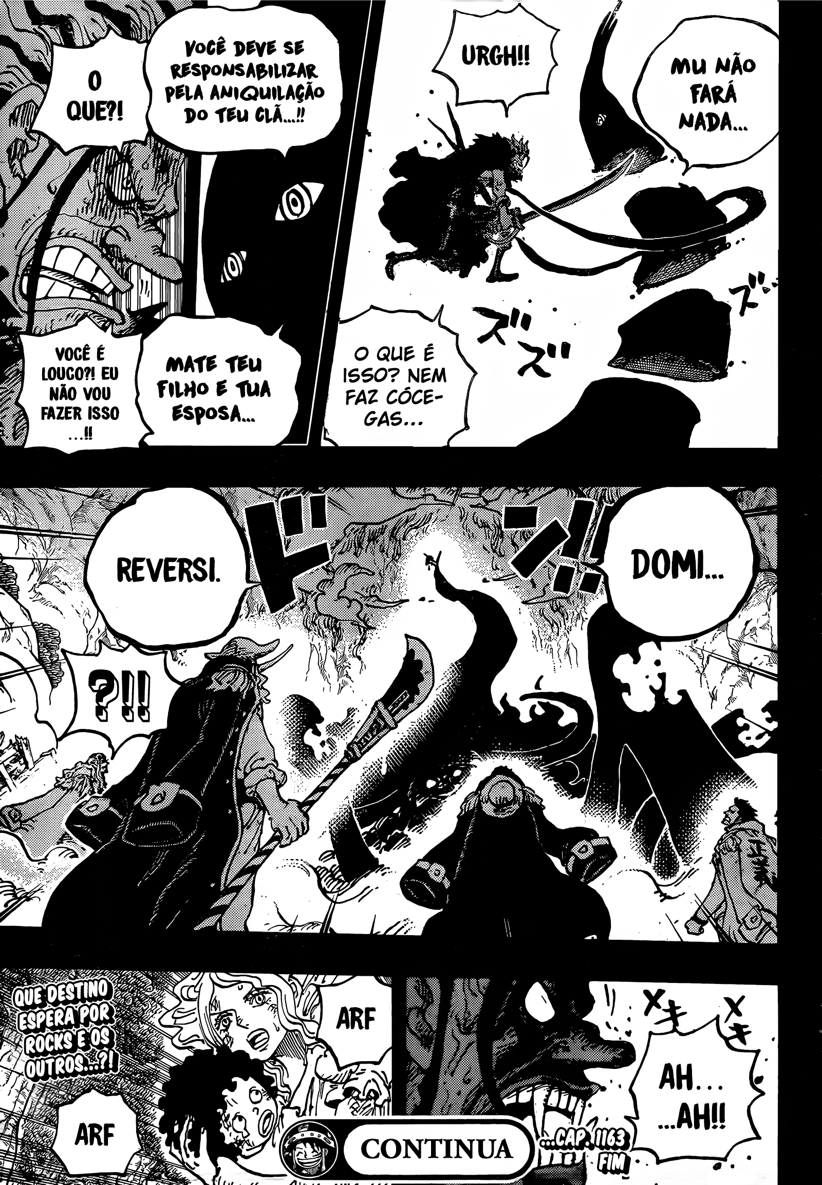 Read One Piece BR Manga Online