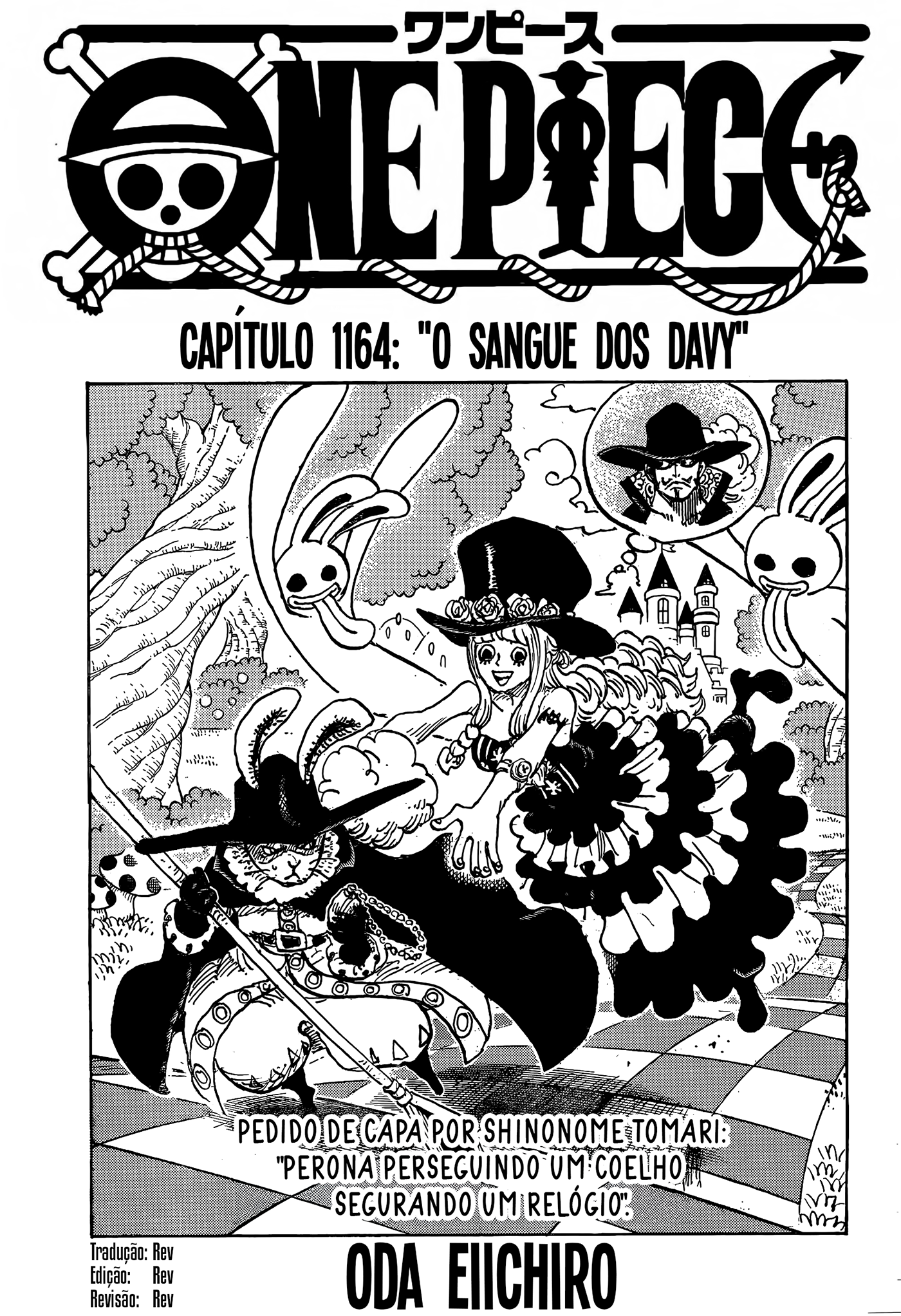 Read One Piece BR Manga Online