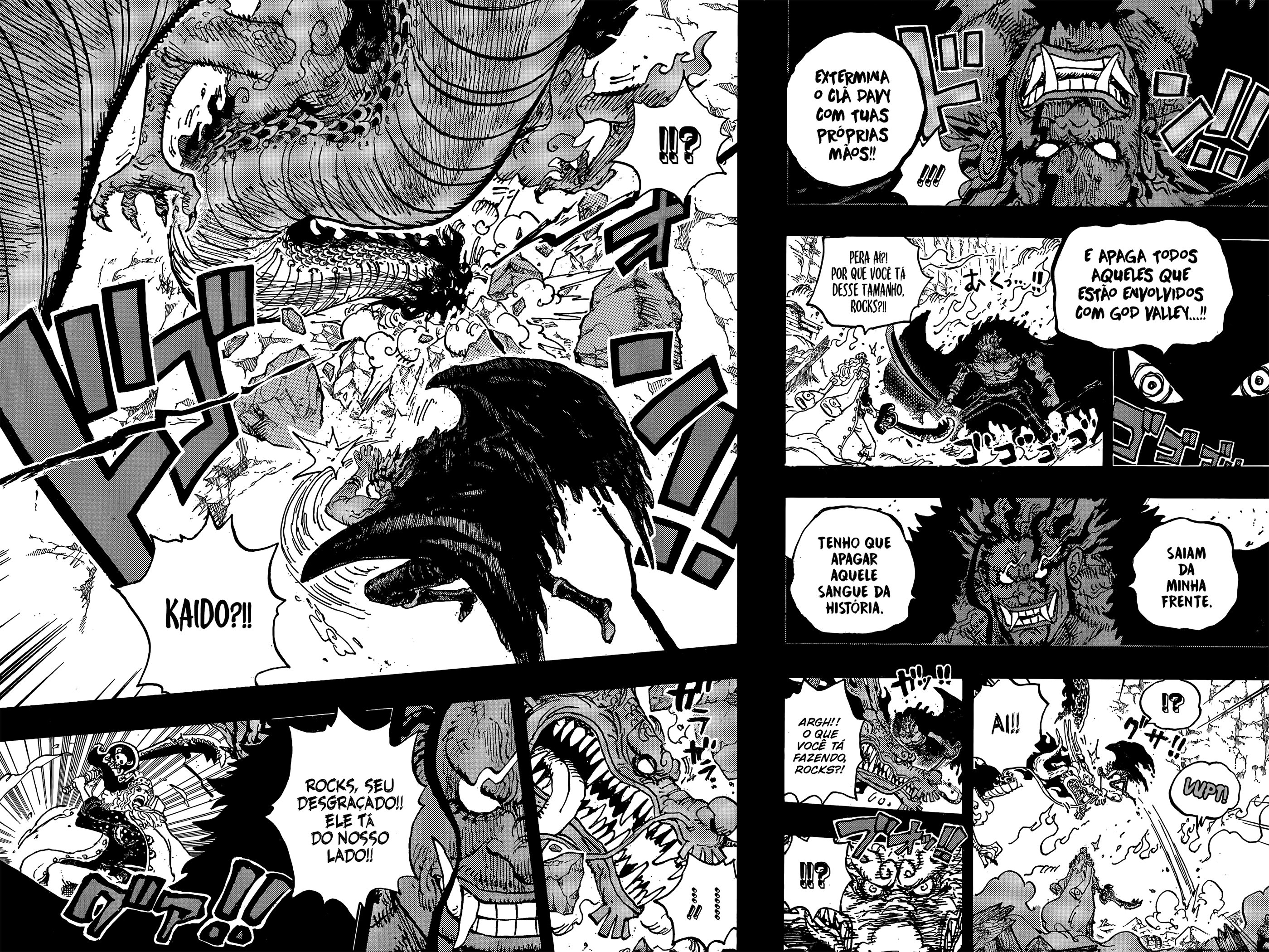 Read One Piece BR Manga Online