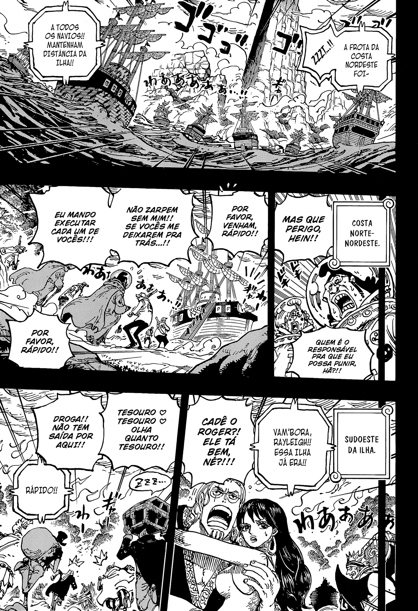 Read One Piece BR Manga Online