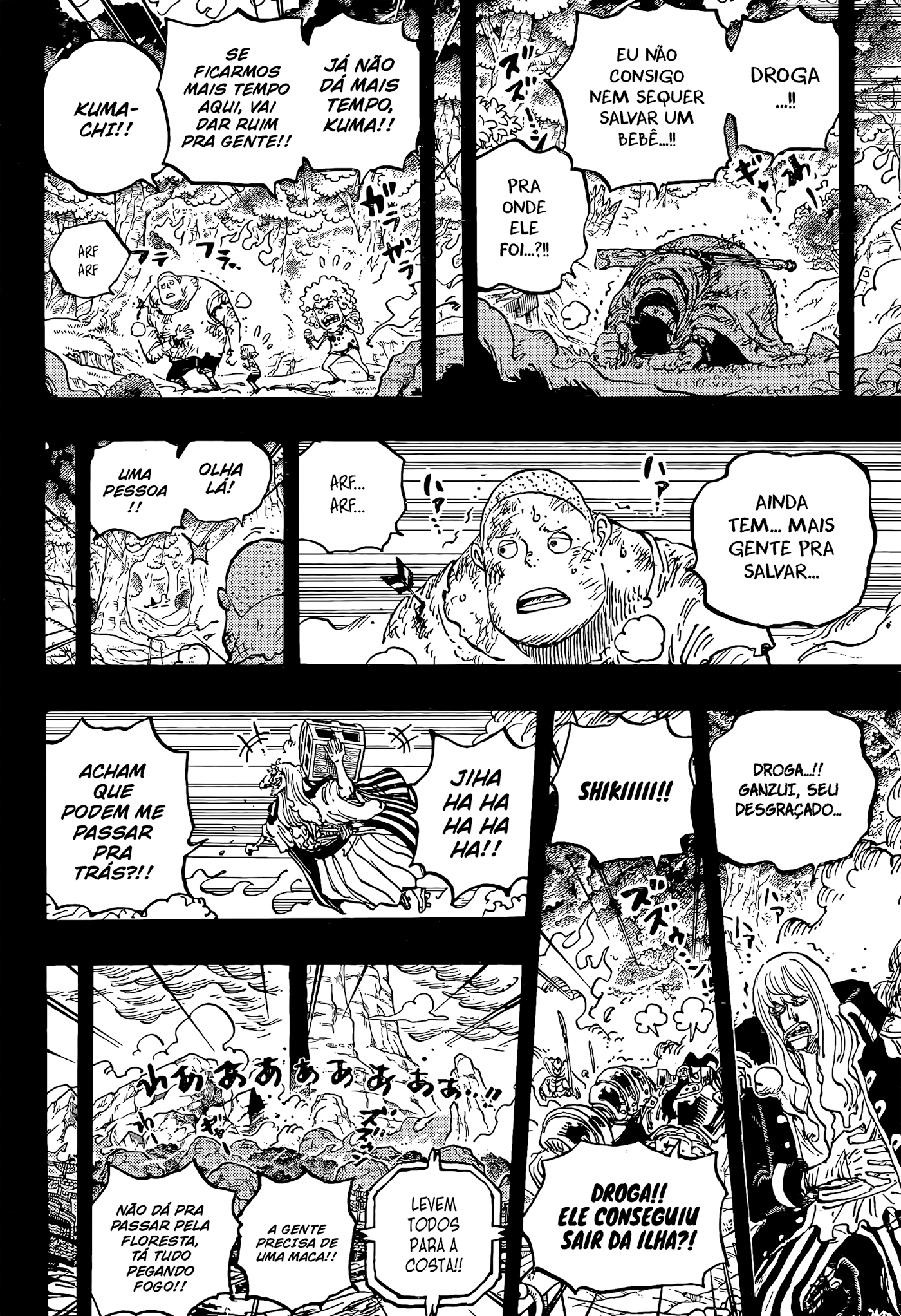 Read One Piece BR Manga Online