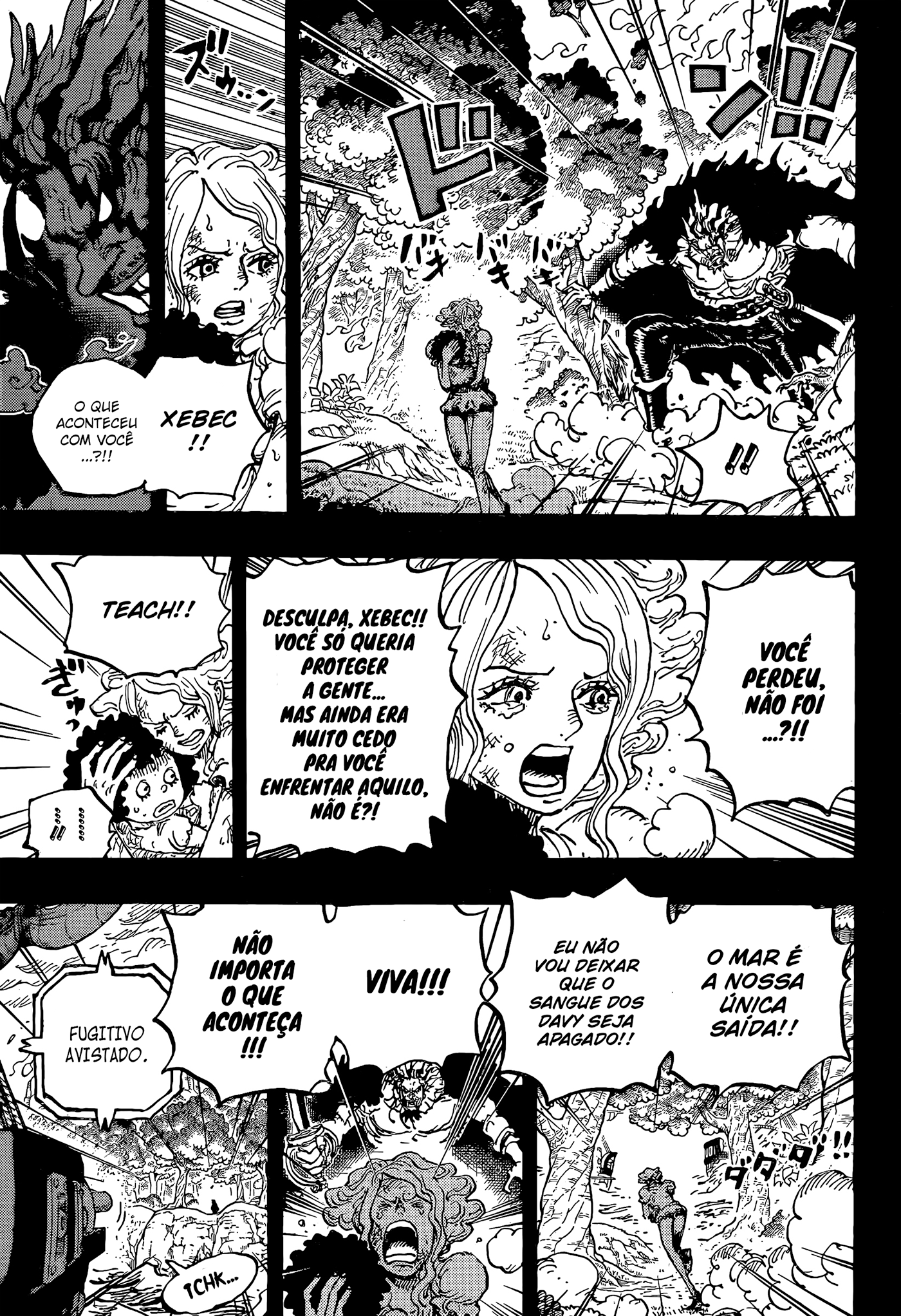Read One Piece BR Manga Online