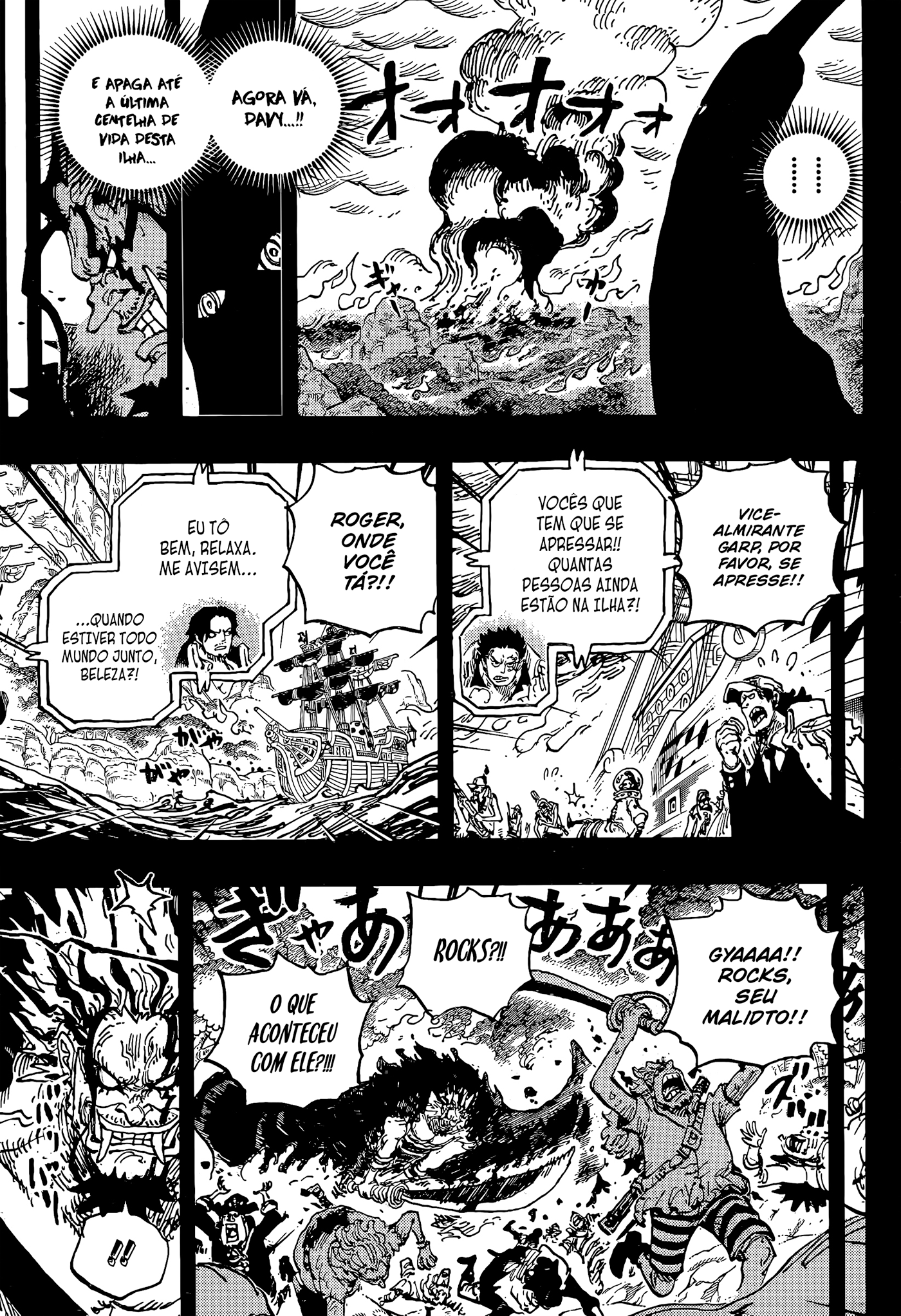 Read One Piece BR Manga Online