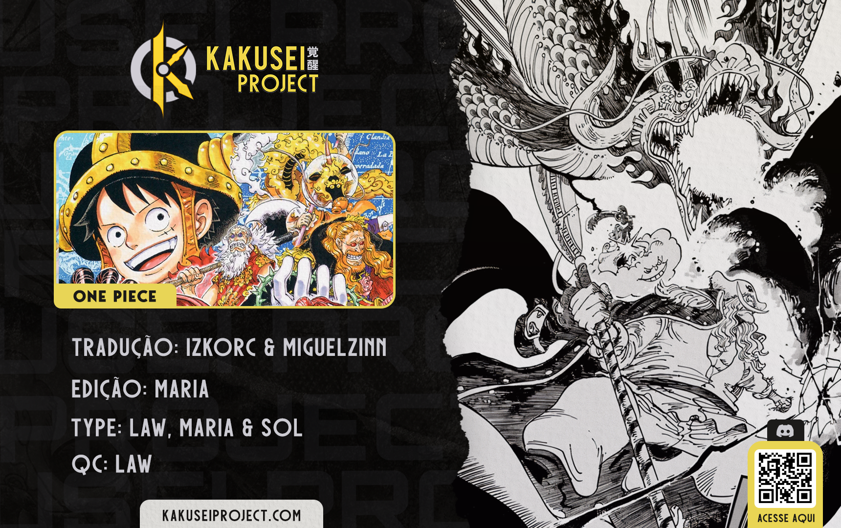 Read One Piece BR Manga Online