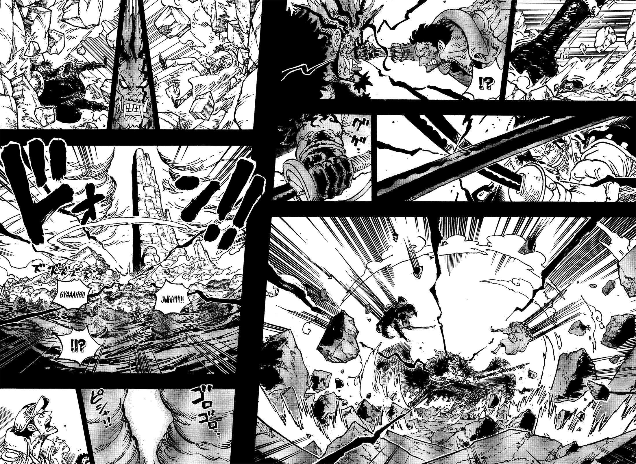 Read One Piece BR Manga Online