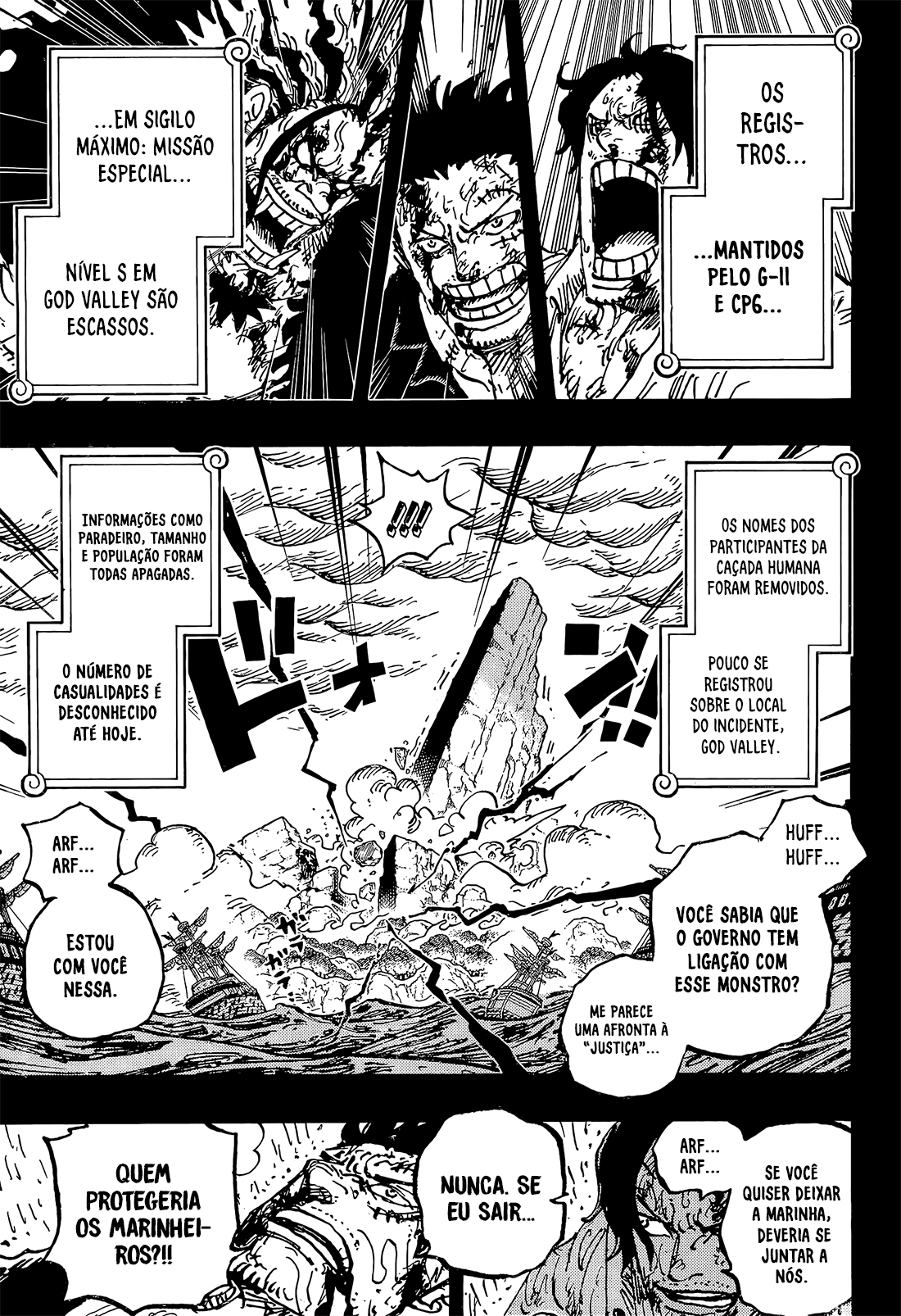Read One Piece BR Manga Online