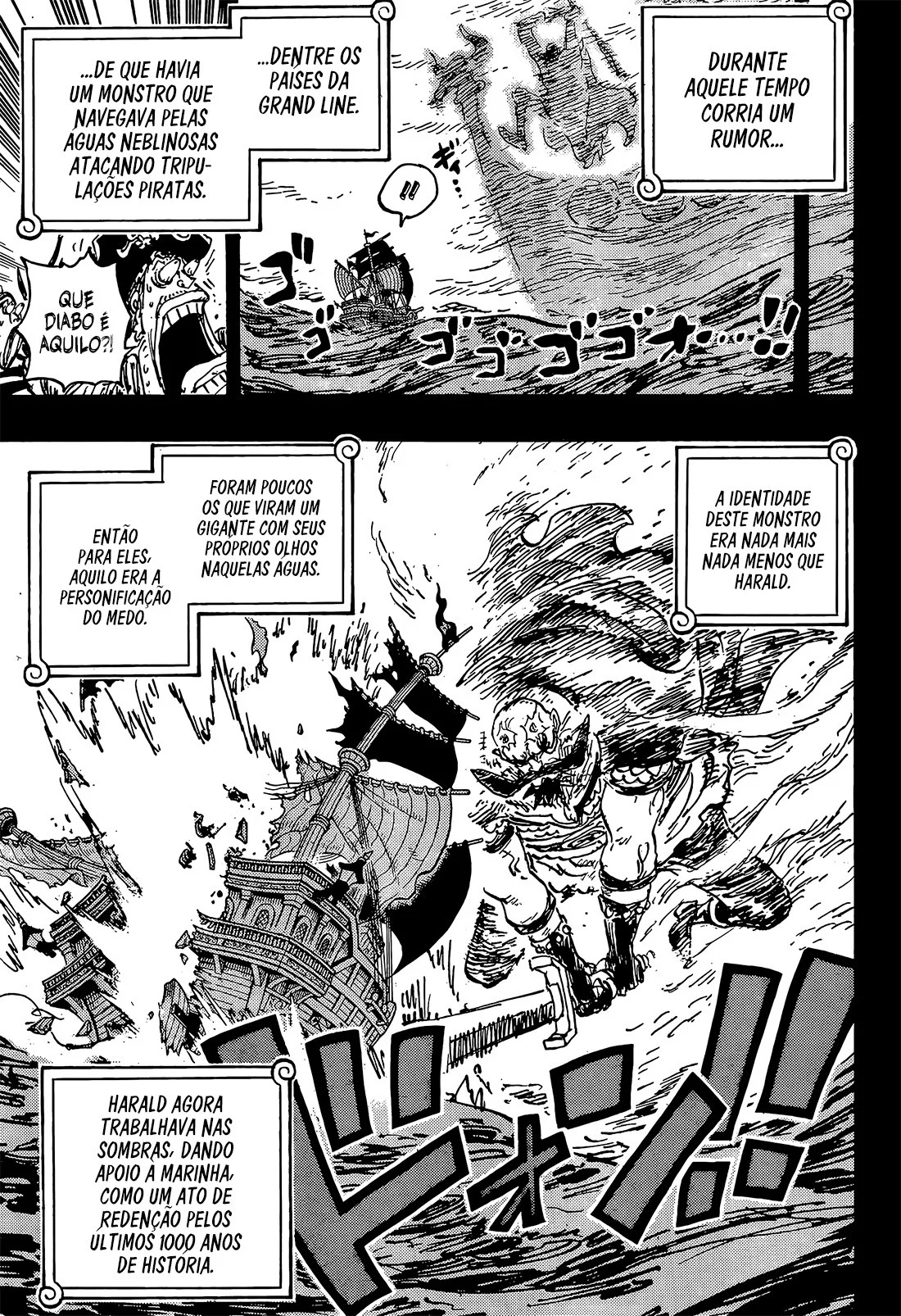 Read One Piece BR Manga Online