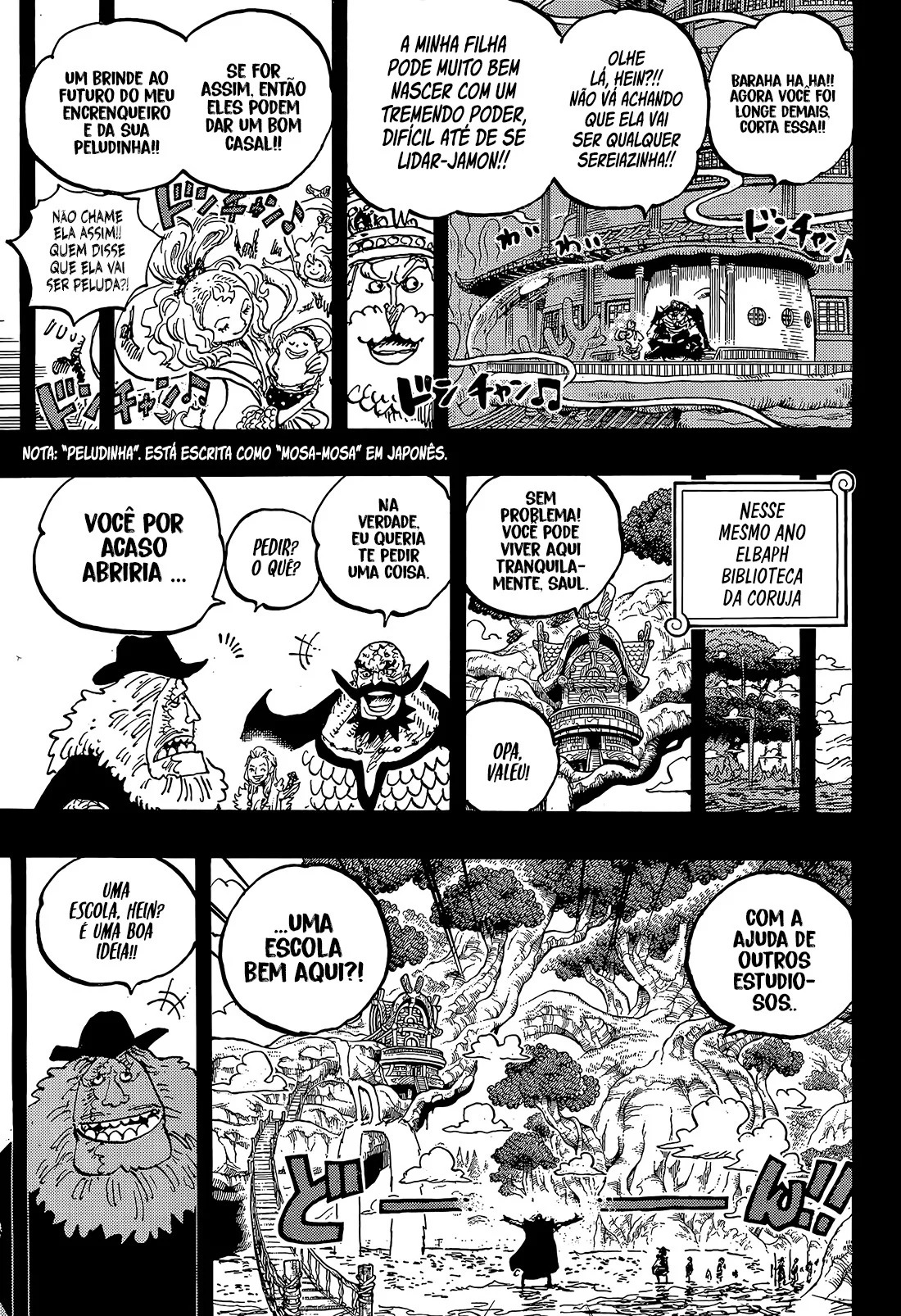 Read One Piece BR Manga Online
