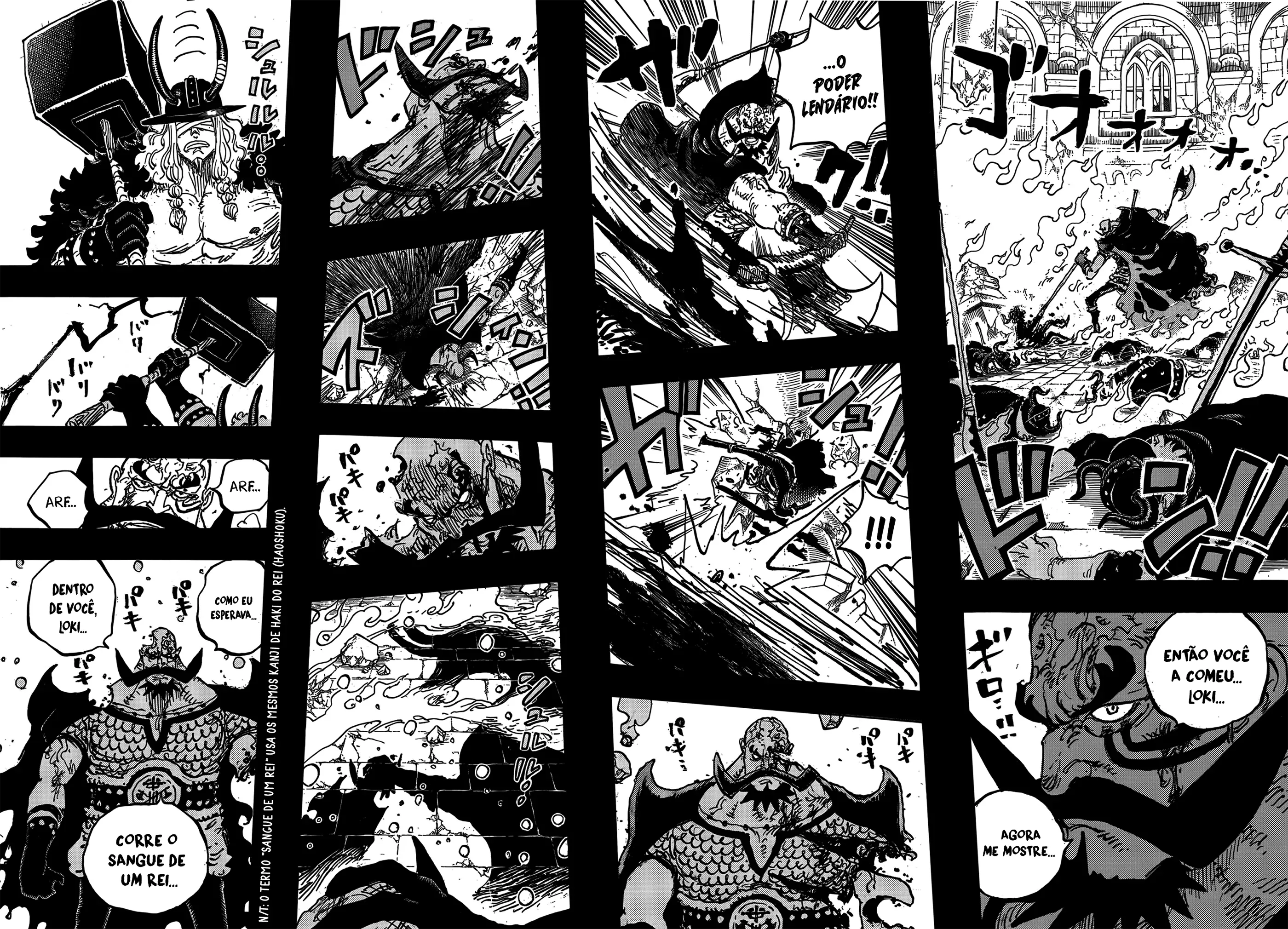 Read One Piece BR Manga Online