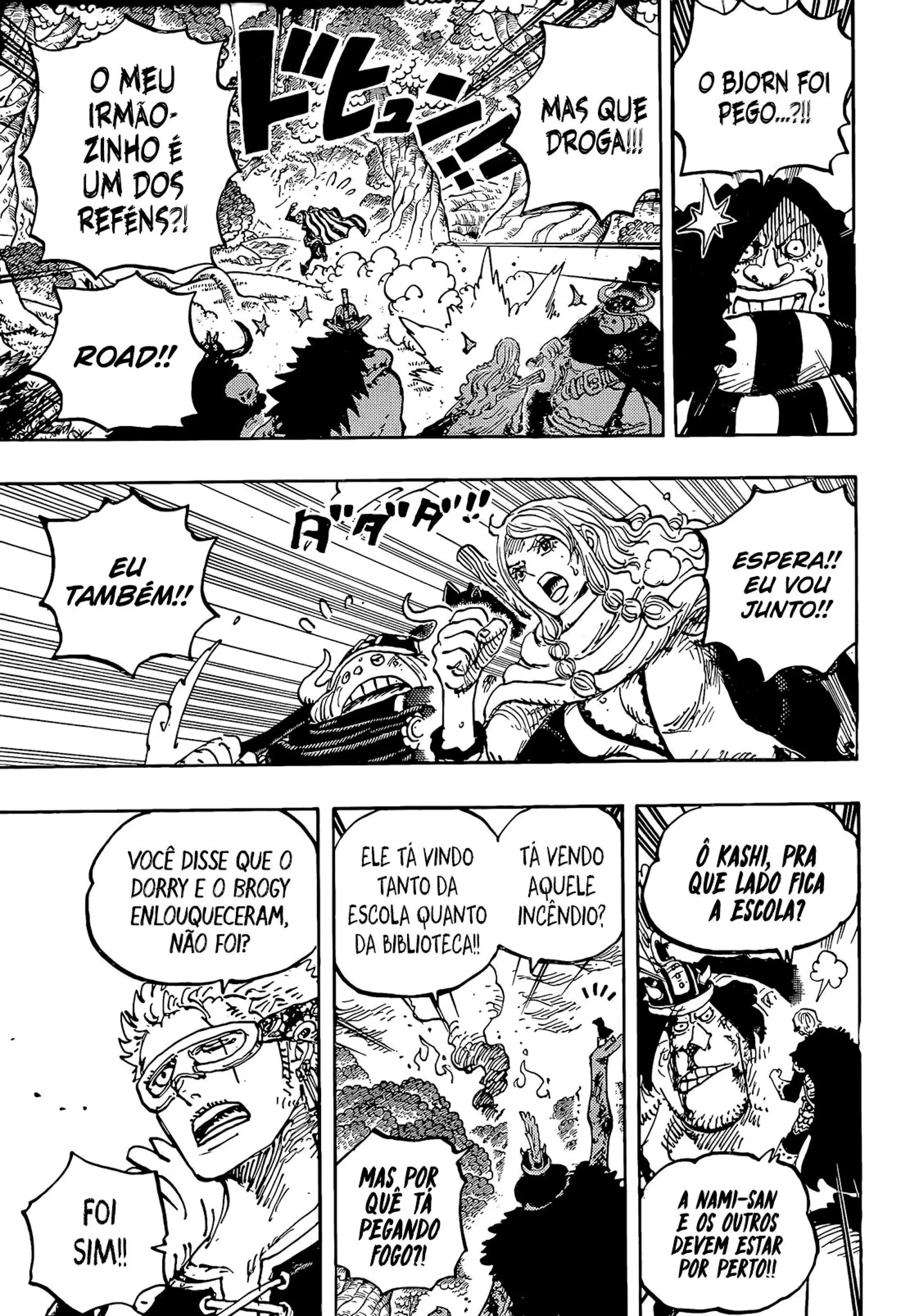 Read One Piece BR Manga Online