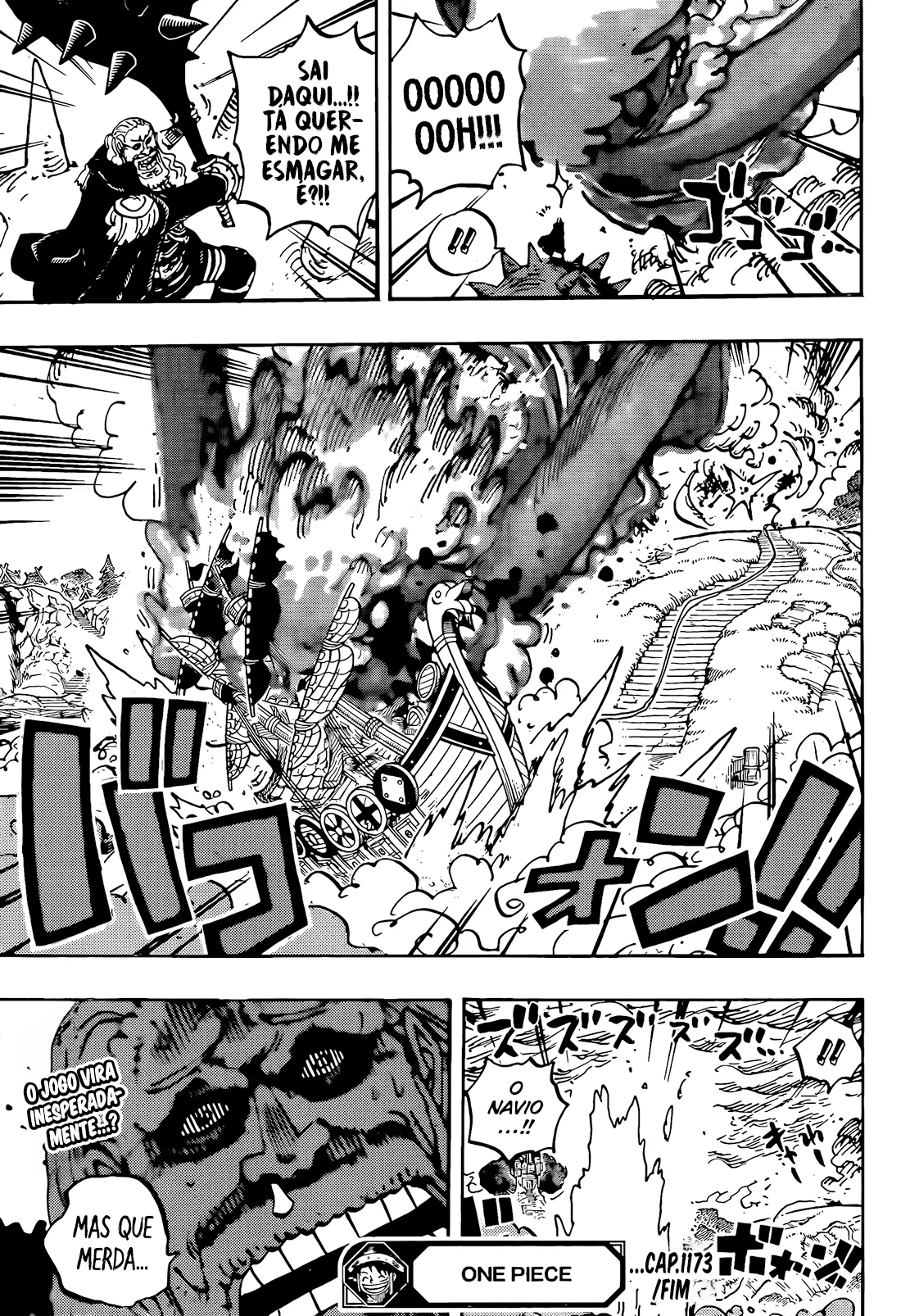 Read One Piece BR Manga Online
