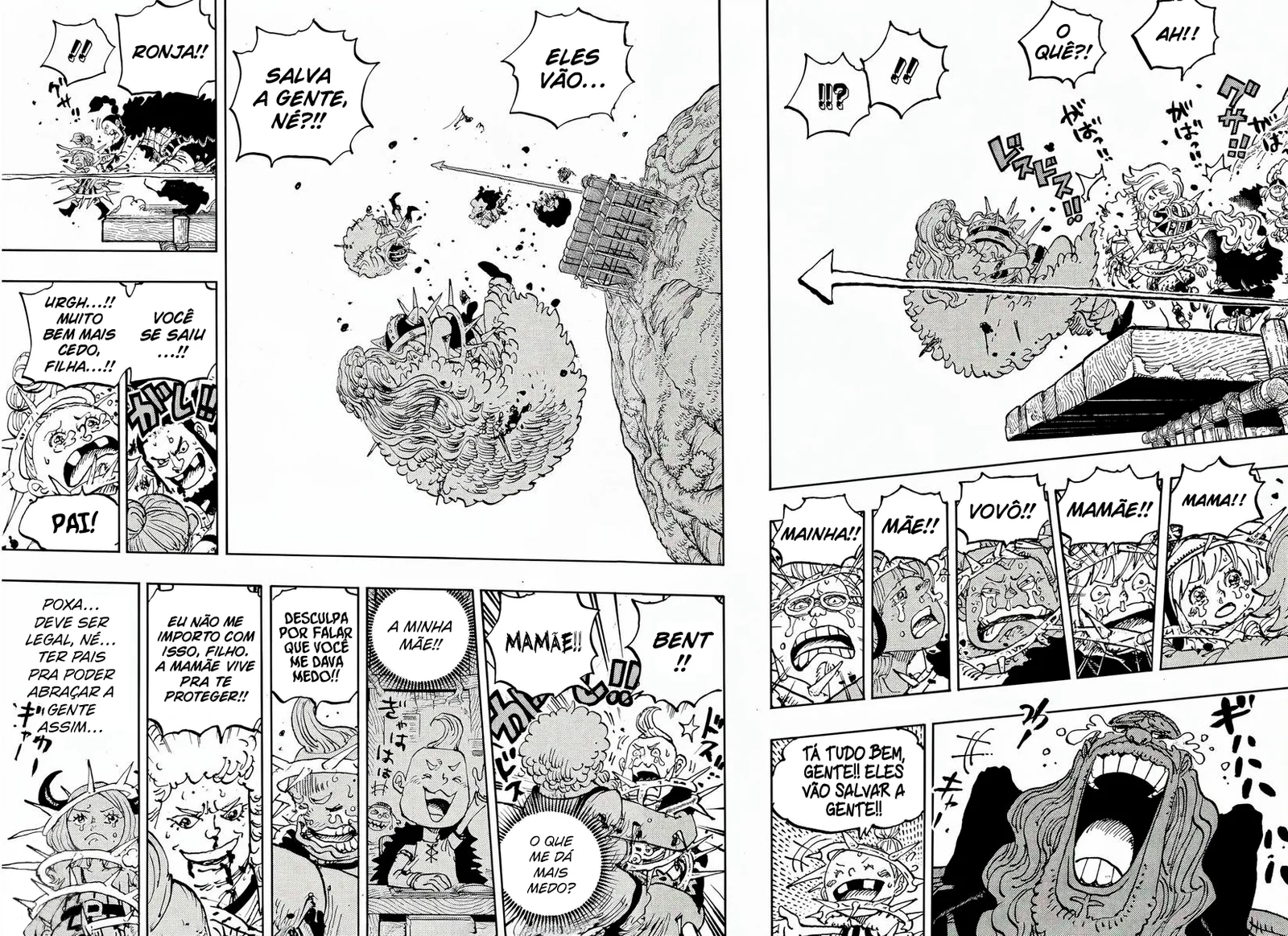 Read One Piece BR Manga Online
