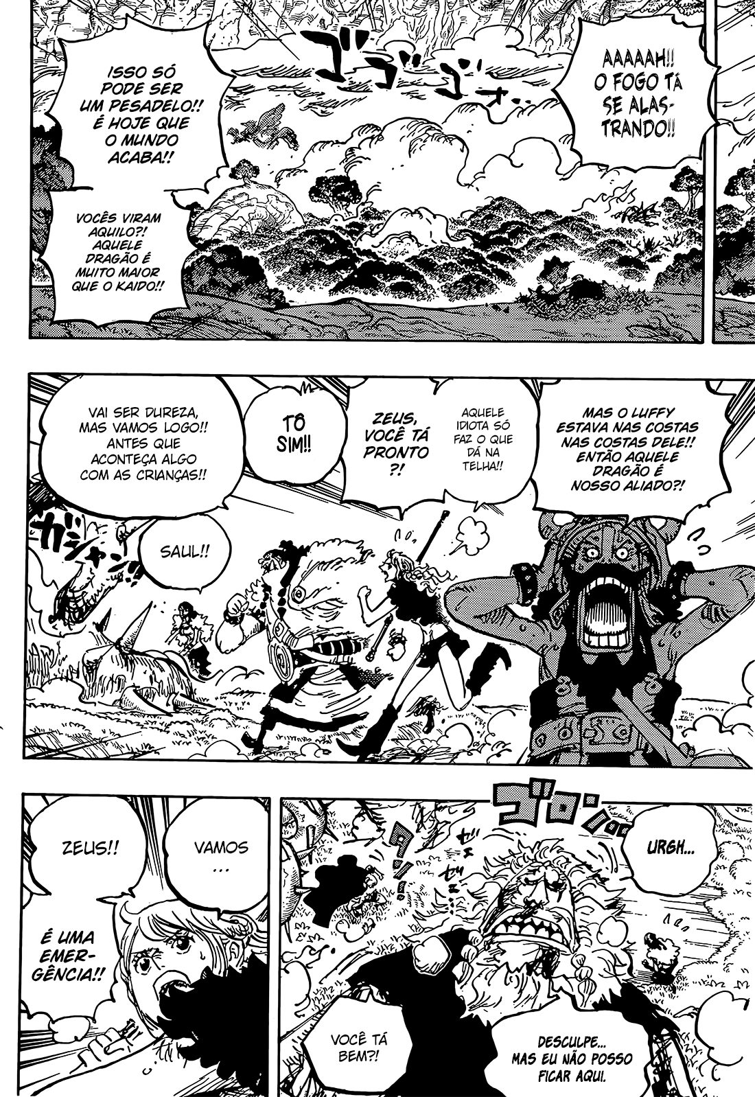 Read One Piece BR Manga Online