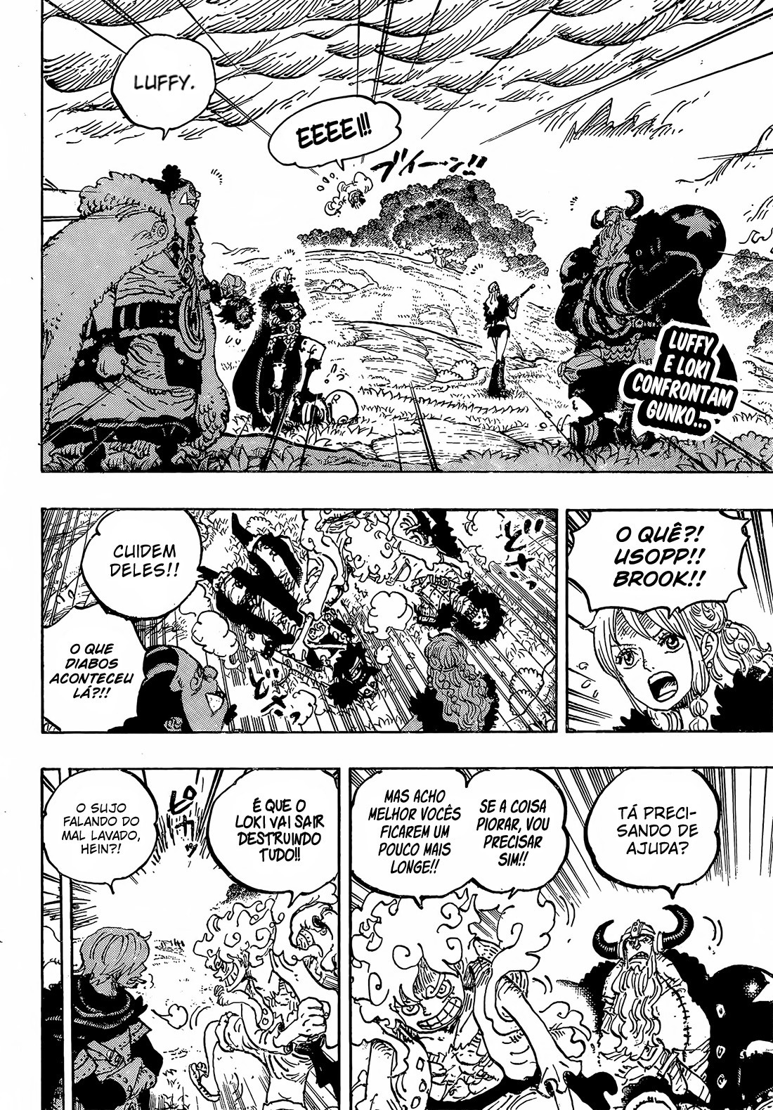 Read One Piece BR Manga Online