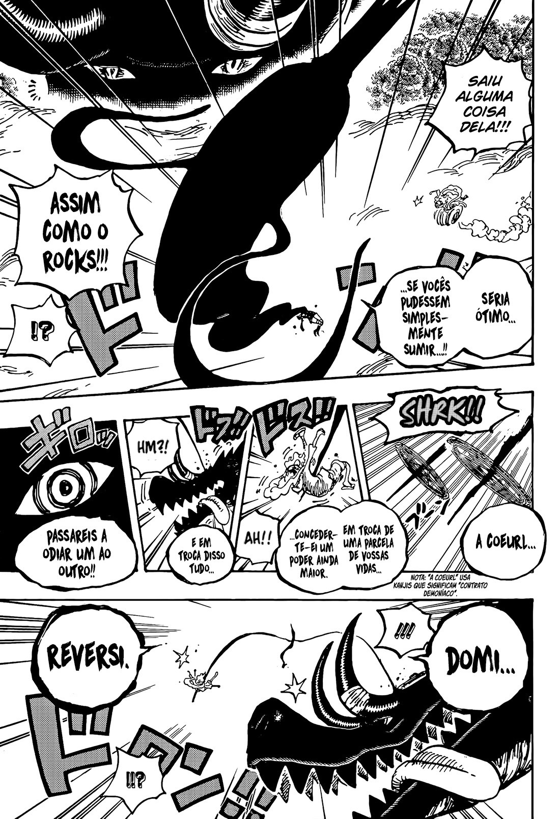 Read One Piece BR Manga Online