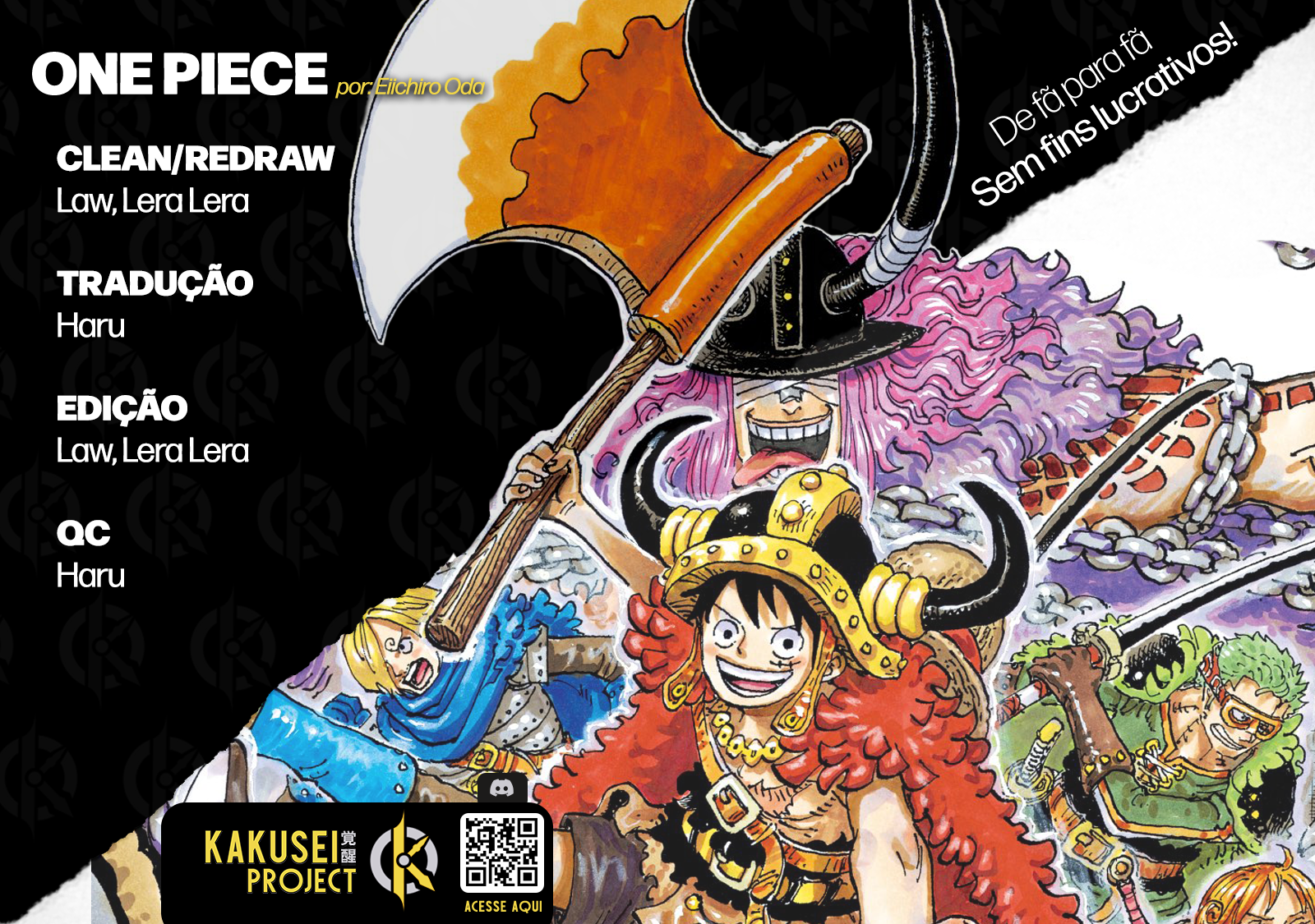 Read One Piece BR Manga Online