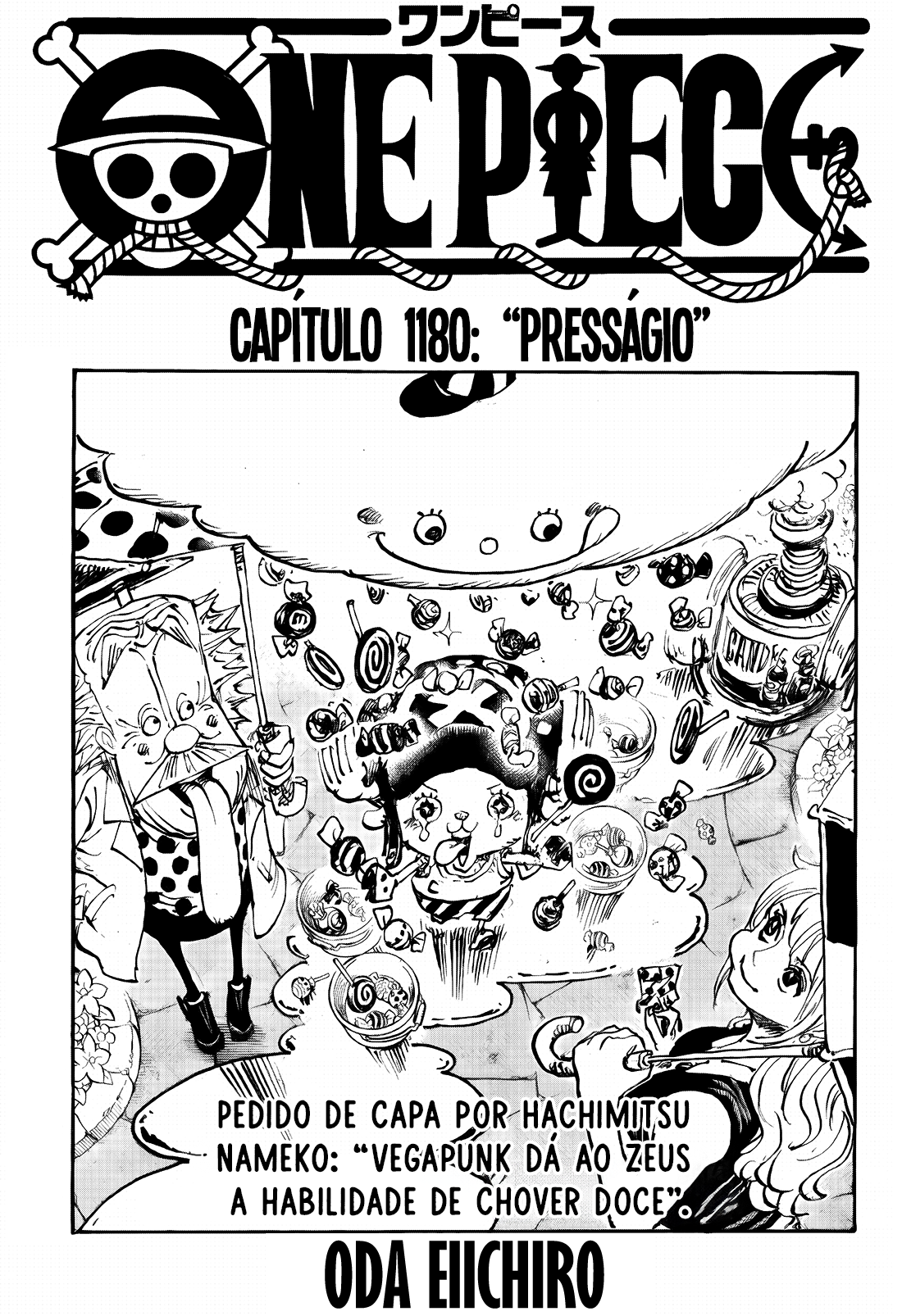 Read One Piece BR Manga Online
