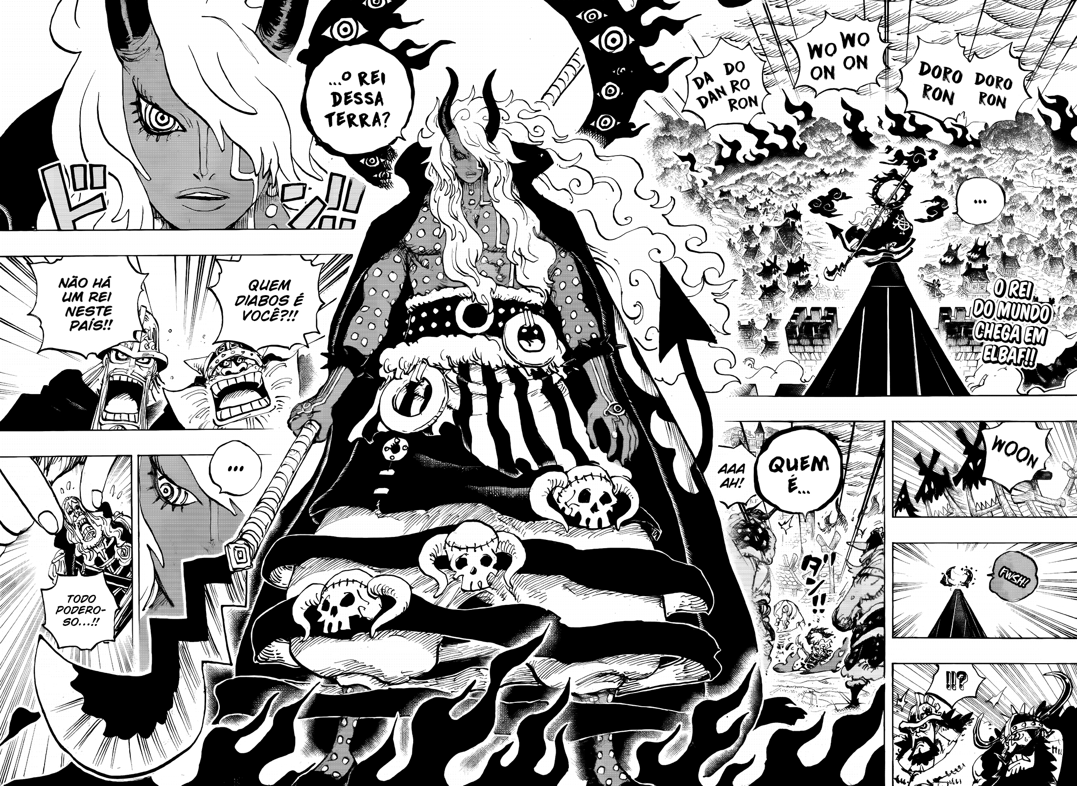 Read One Piece BR Manga Online