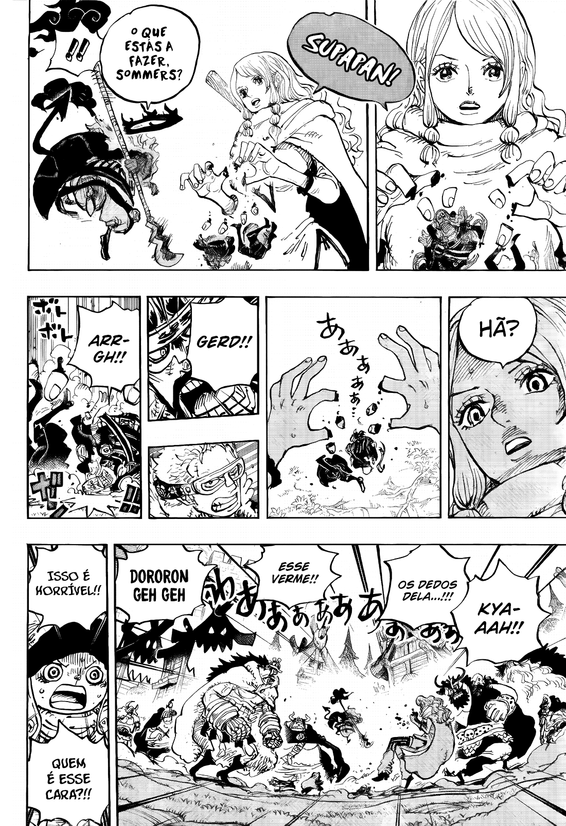 Read One Piece BR Manga Online