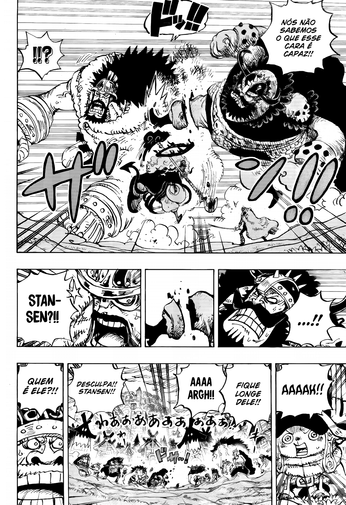 Read One Piece BR Manga Online