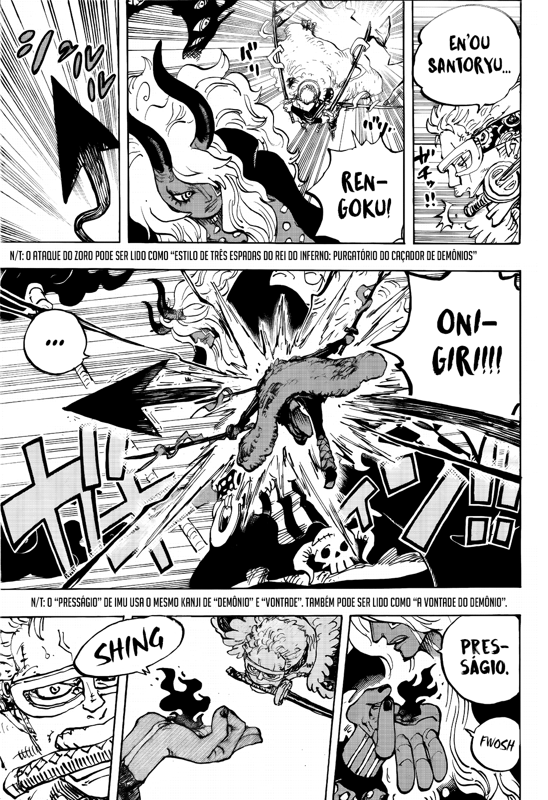 Read One Piece BR Manga Online