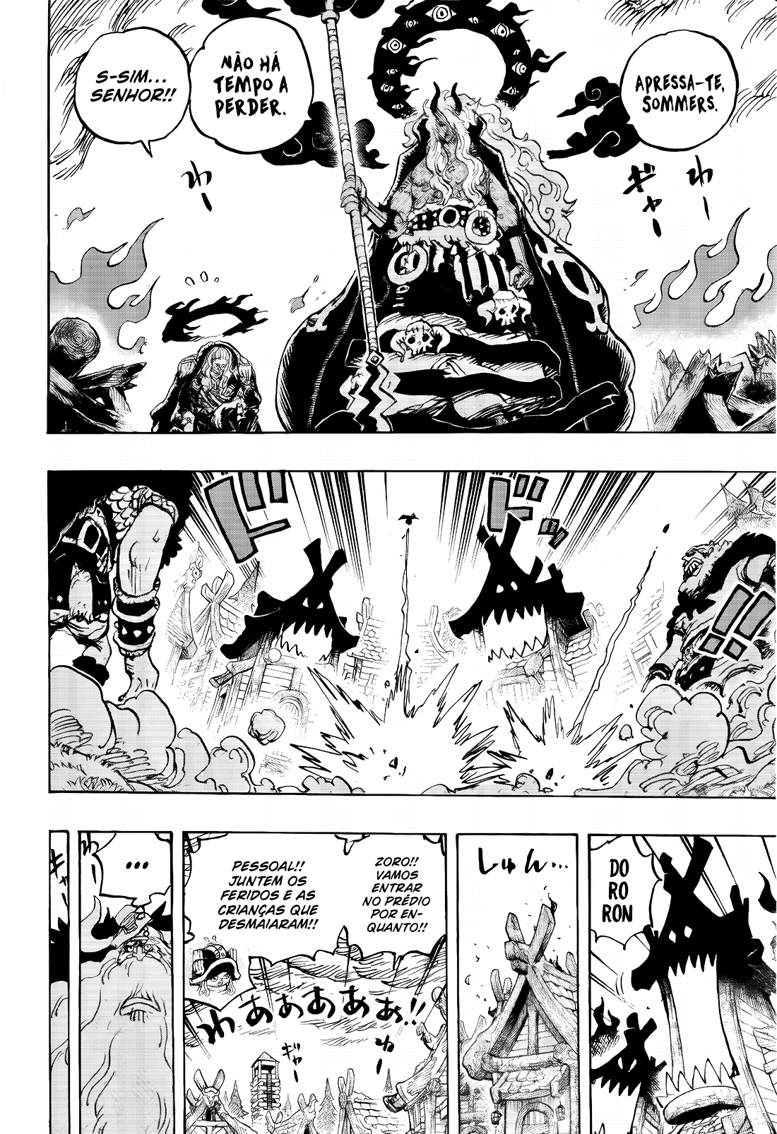 Read One Piece BR Manga Online