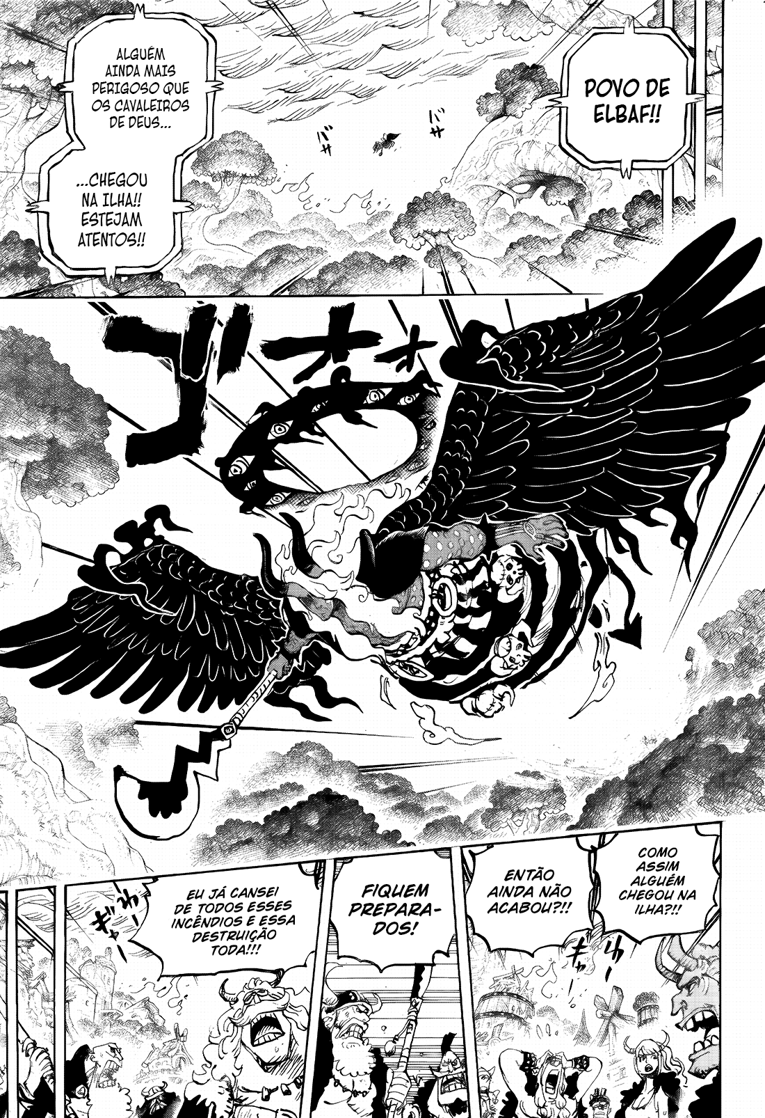 Read One Piece BR Manga Online