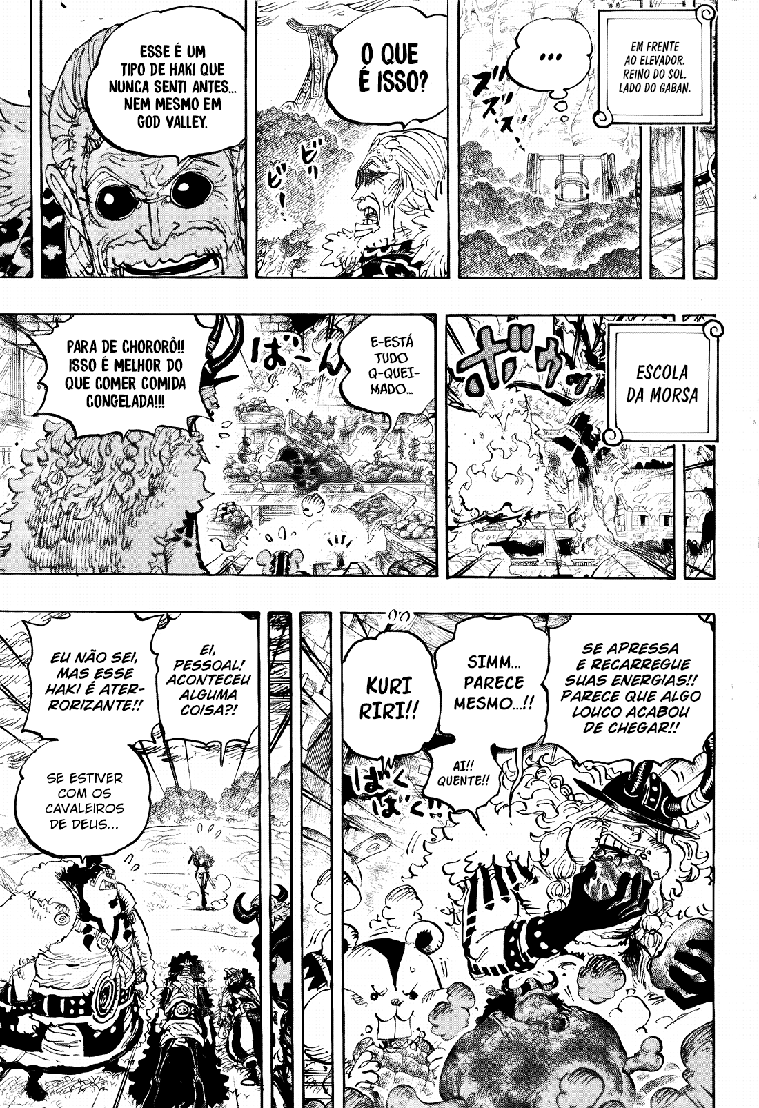 Read One Piece BR Manga Online