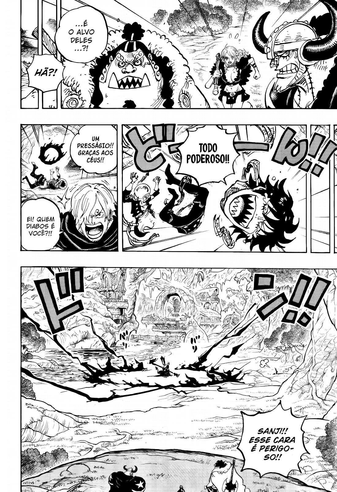 Read One Piece BR Manga Online