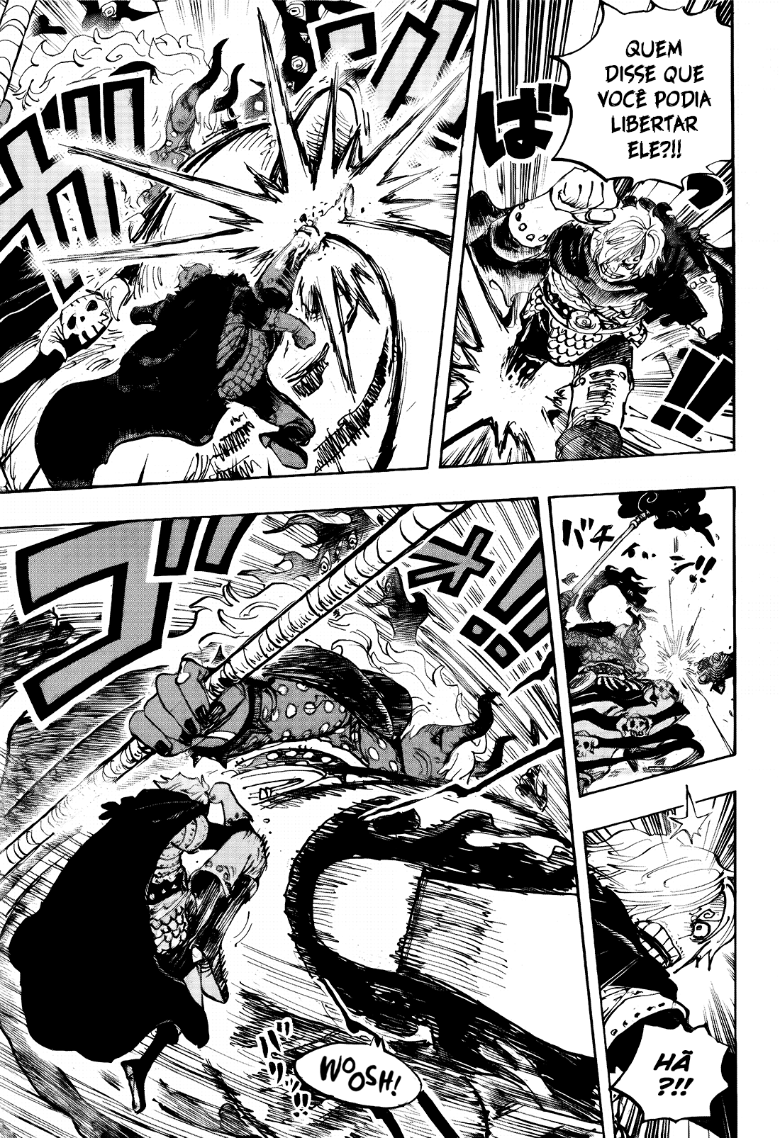 Read One Piece BR Manga Online