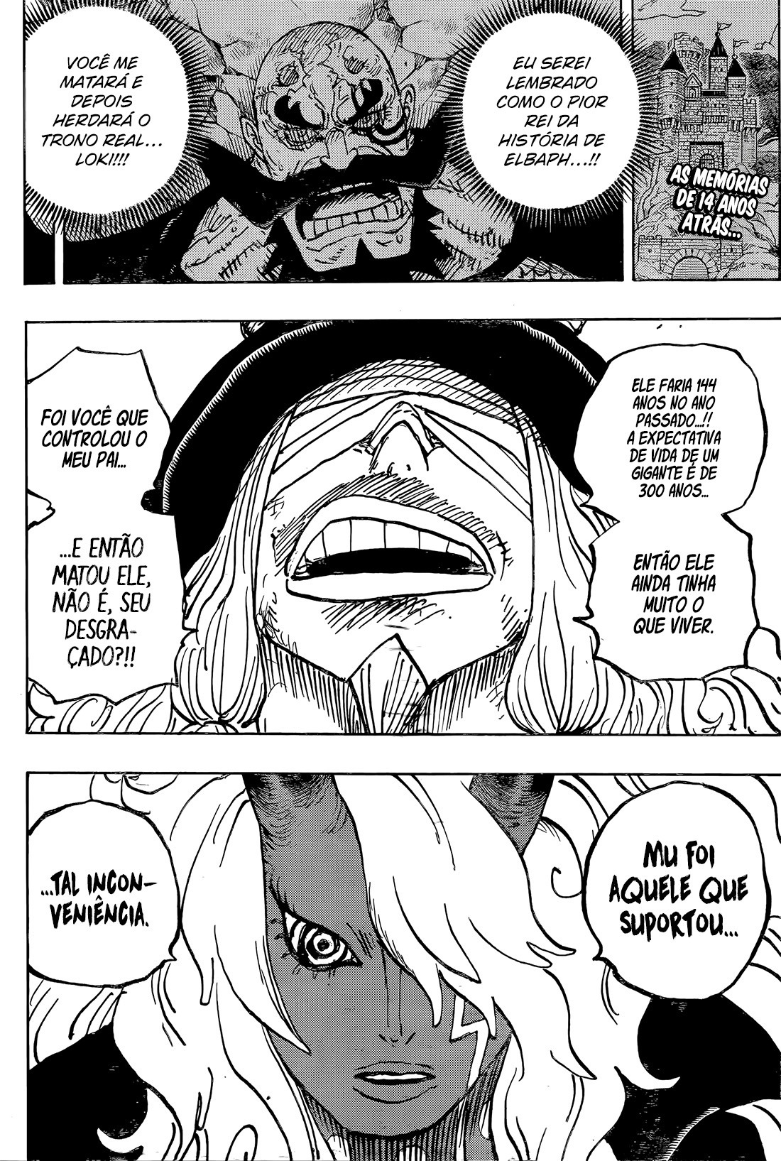 Read One Piece BR Manga Online