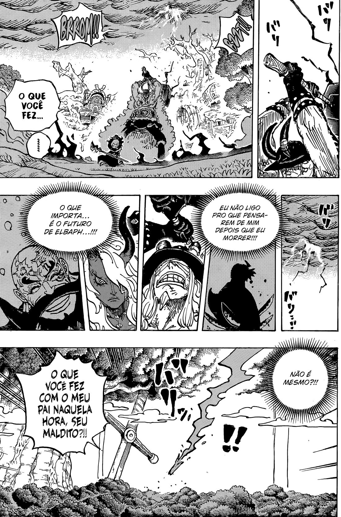 Read One Piece BR Manga Online