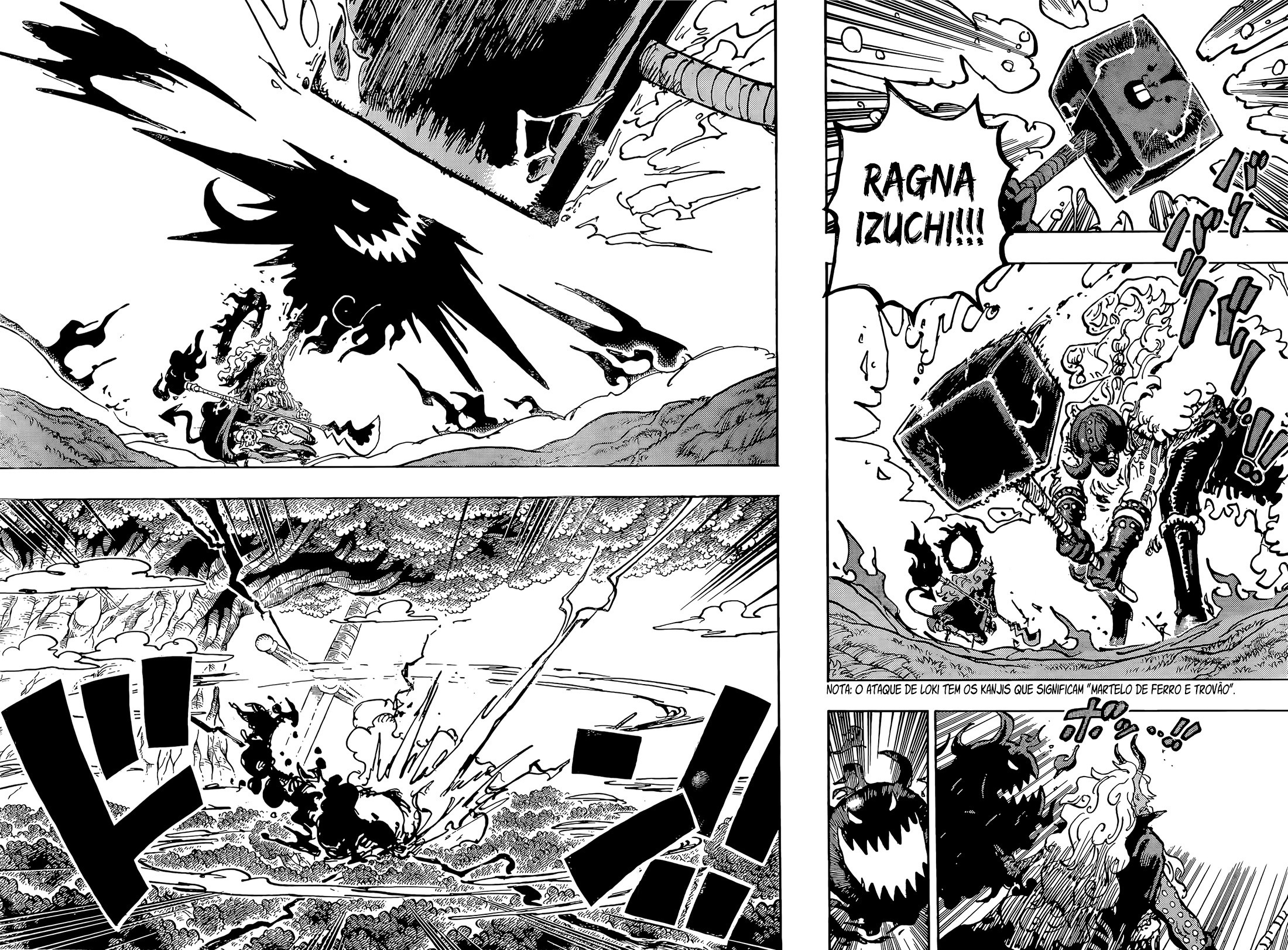 Read One Piece BR Manga Online