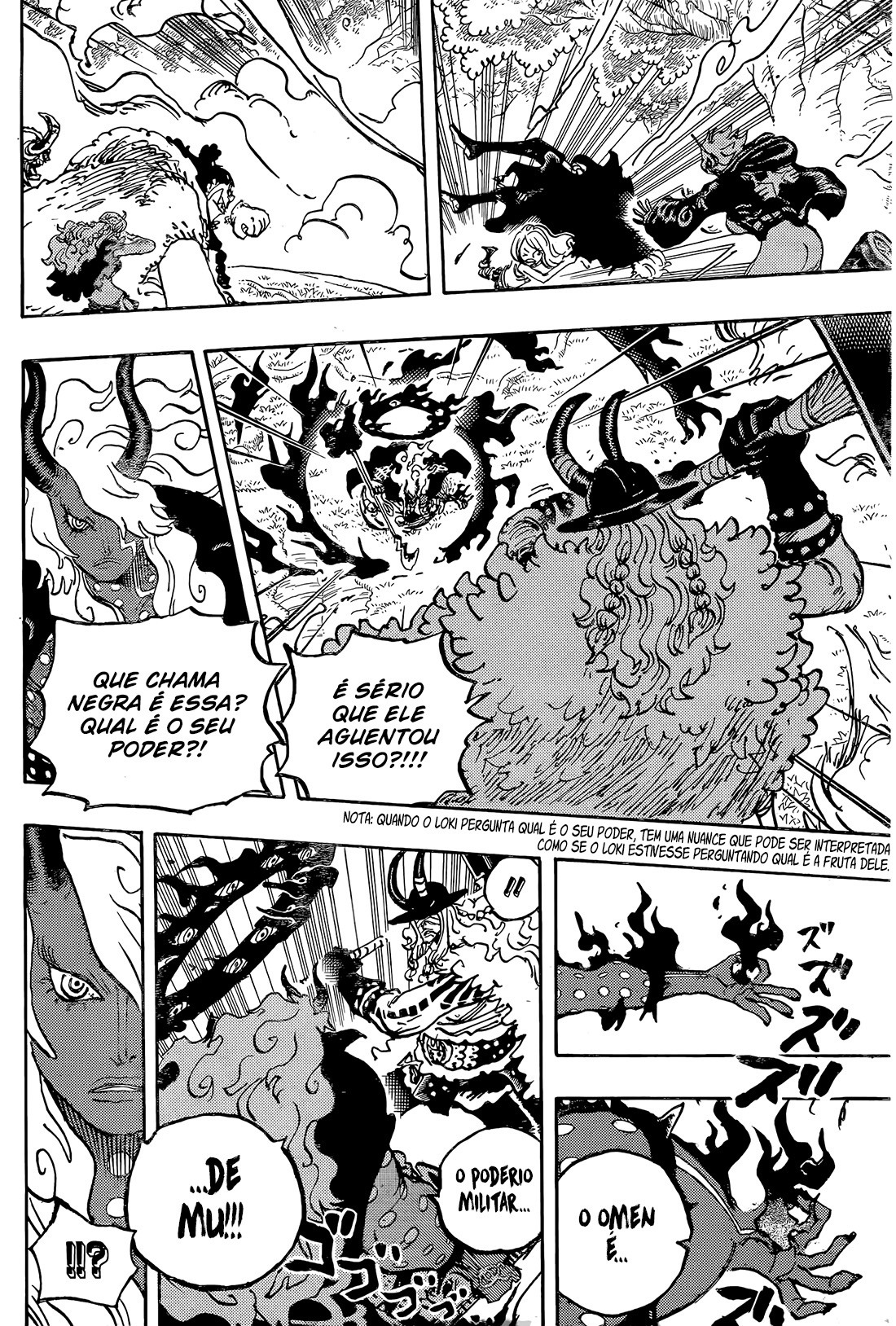 Read One Piece BR Manga Online