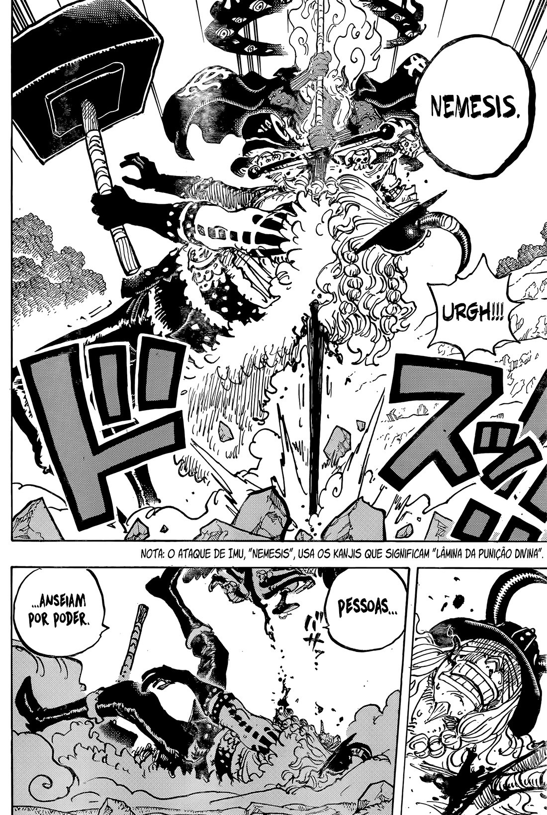 Read One Piece BR Manga Online