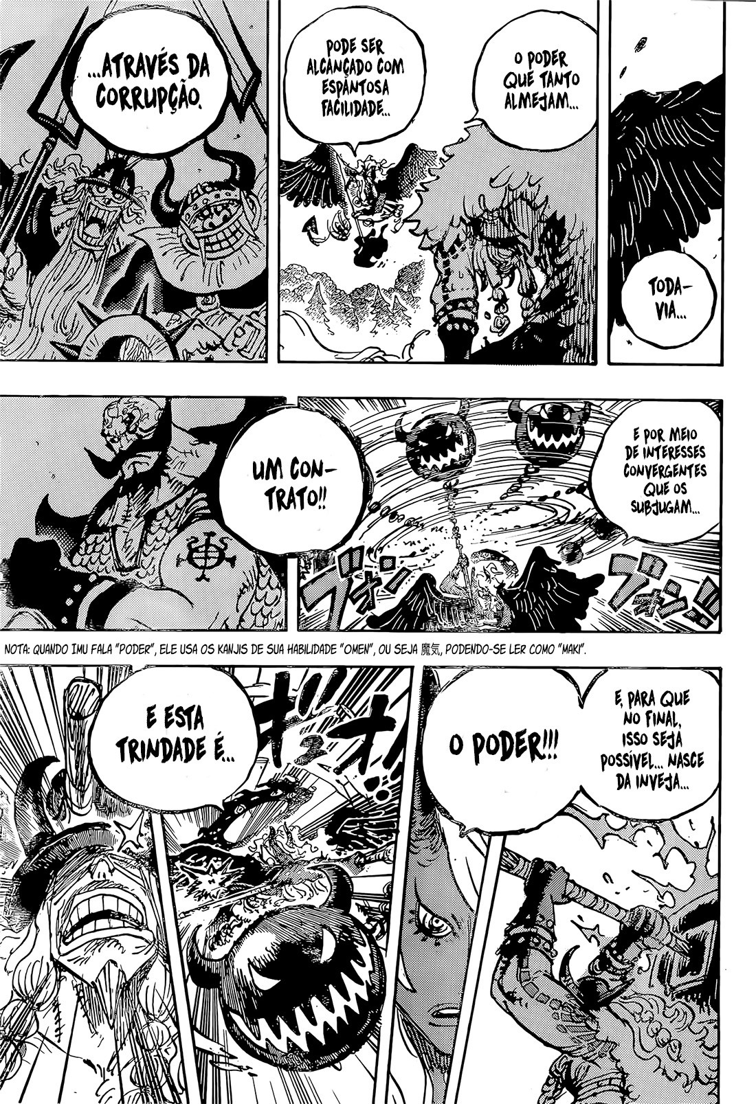 Read One Piece BR Manga Online