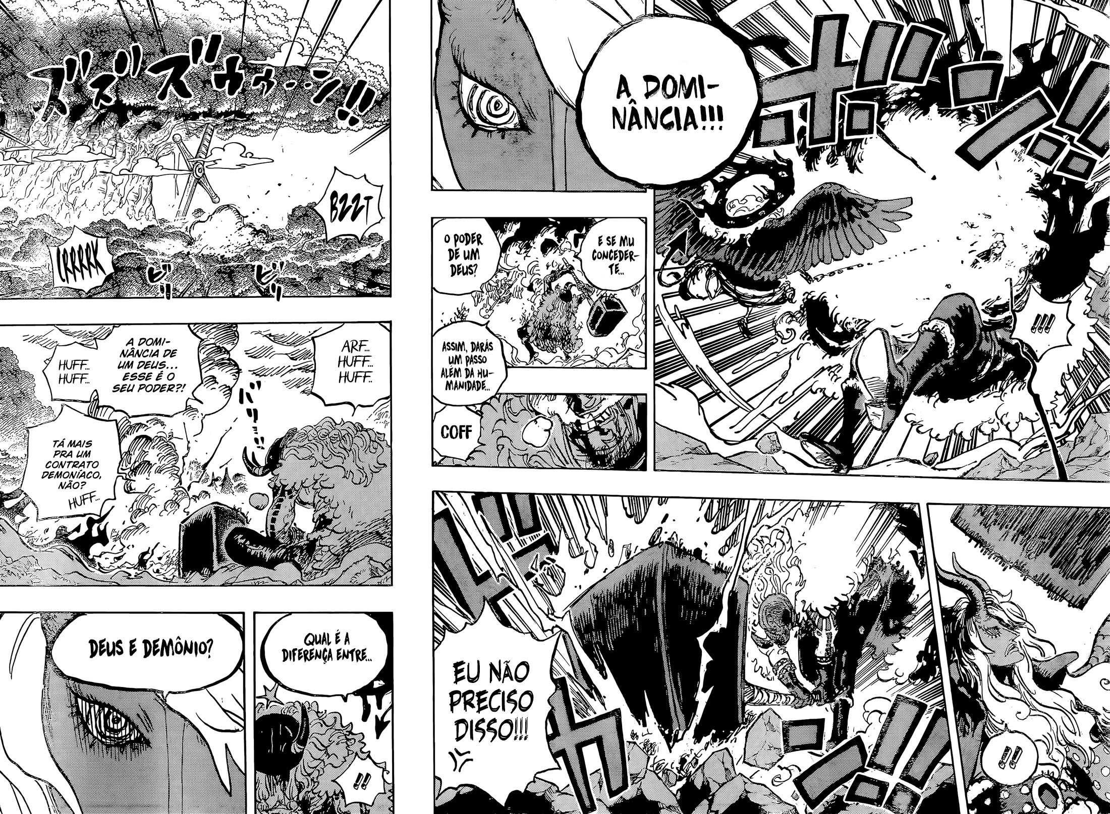 Read One Piece BR Manga Online