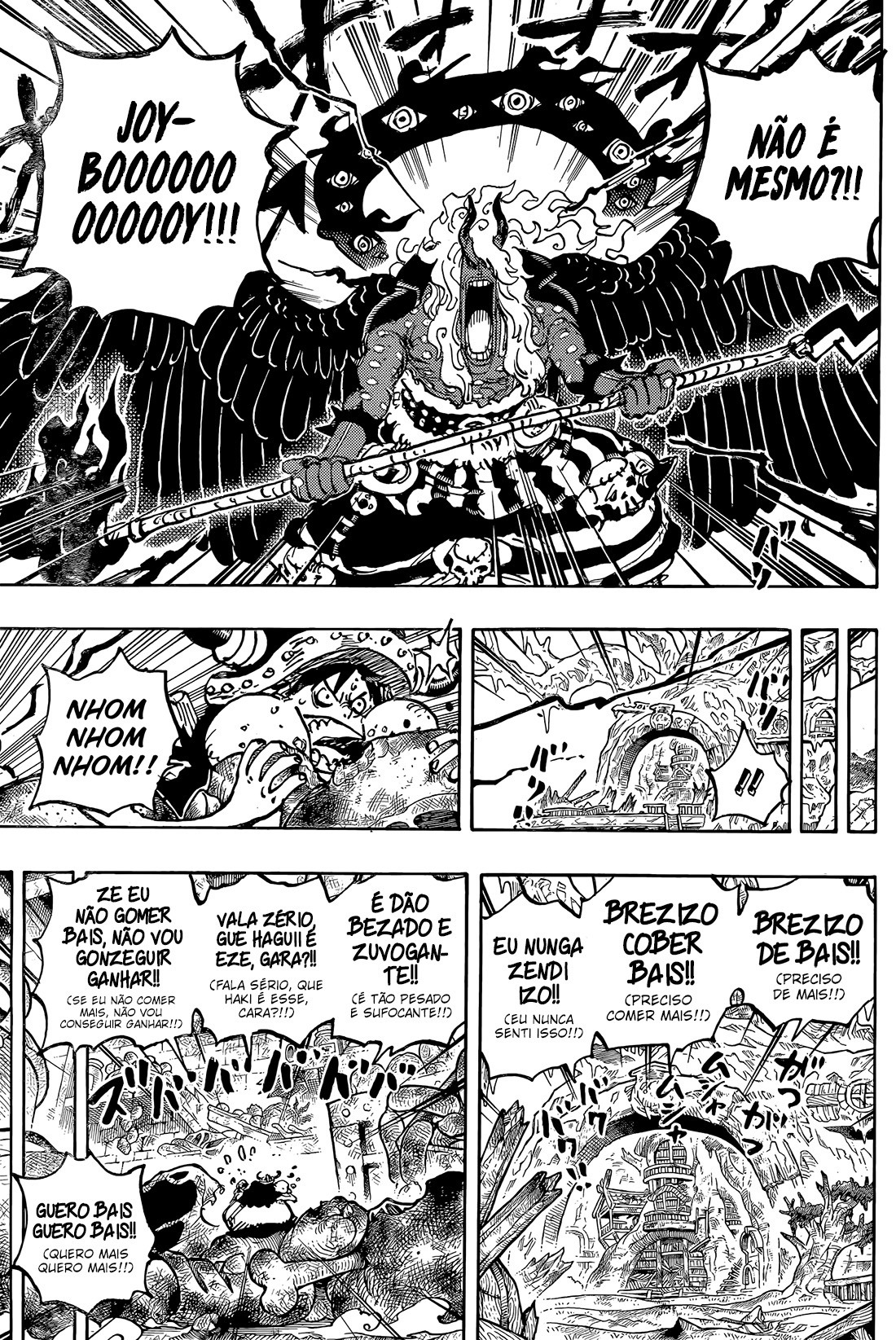 Read One Piece BR Manga Online
