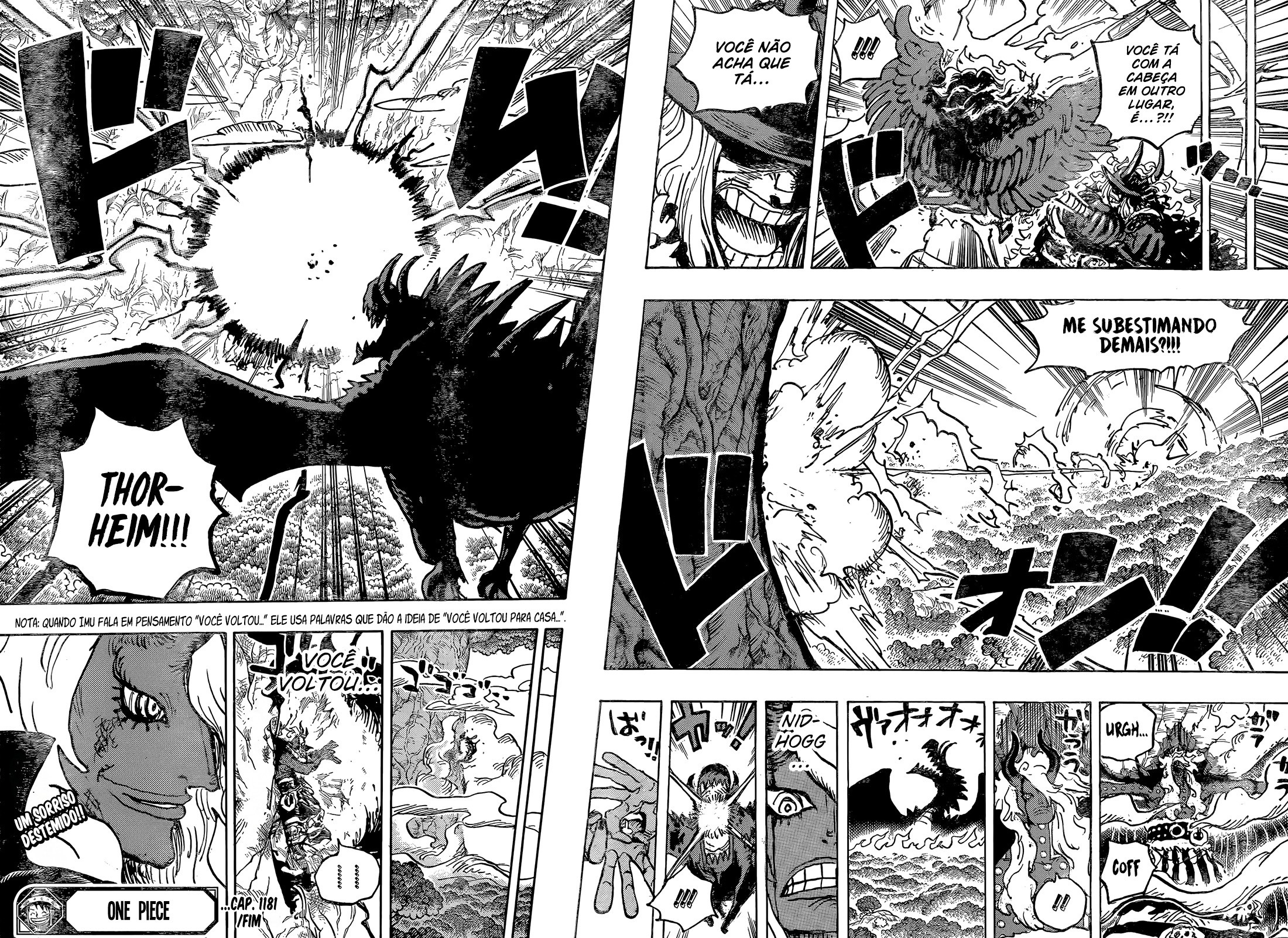 Read One Piece BR Manga Online