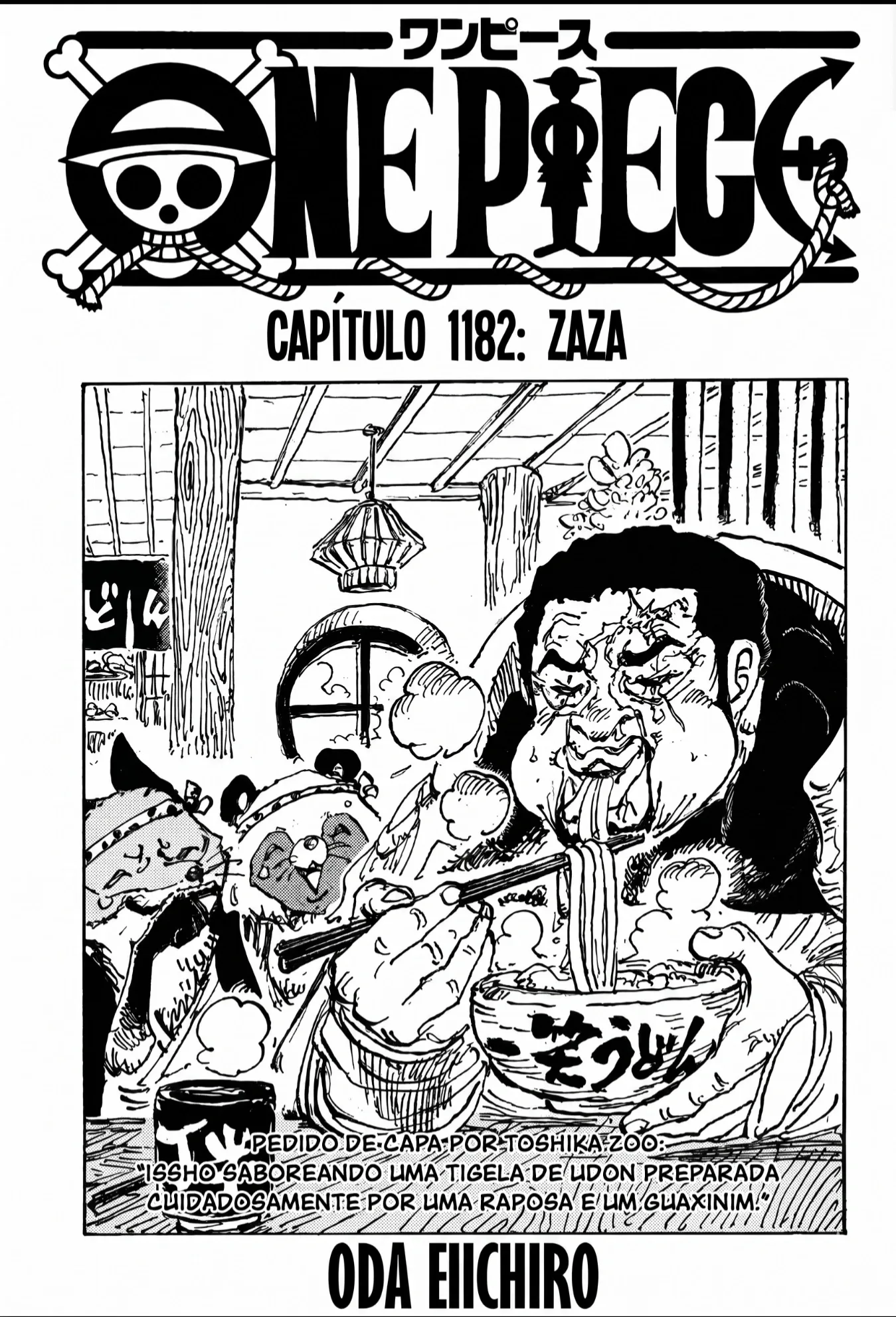Read One Piece BR Manga Online