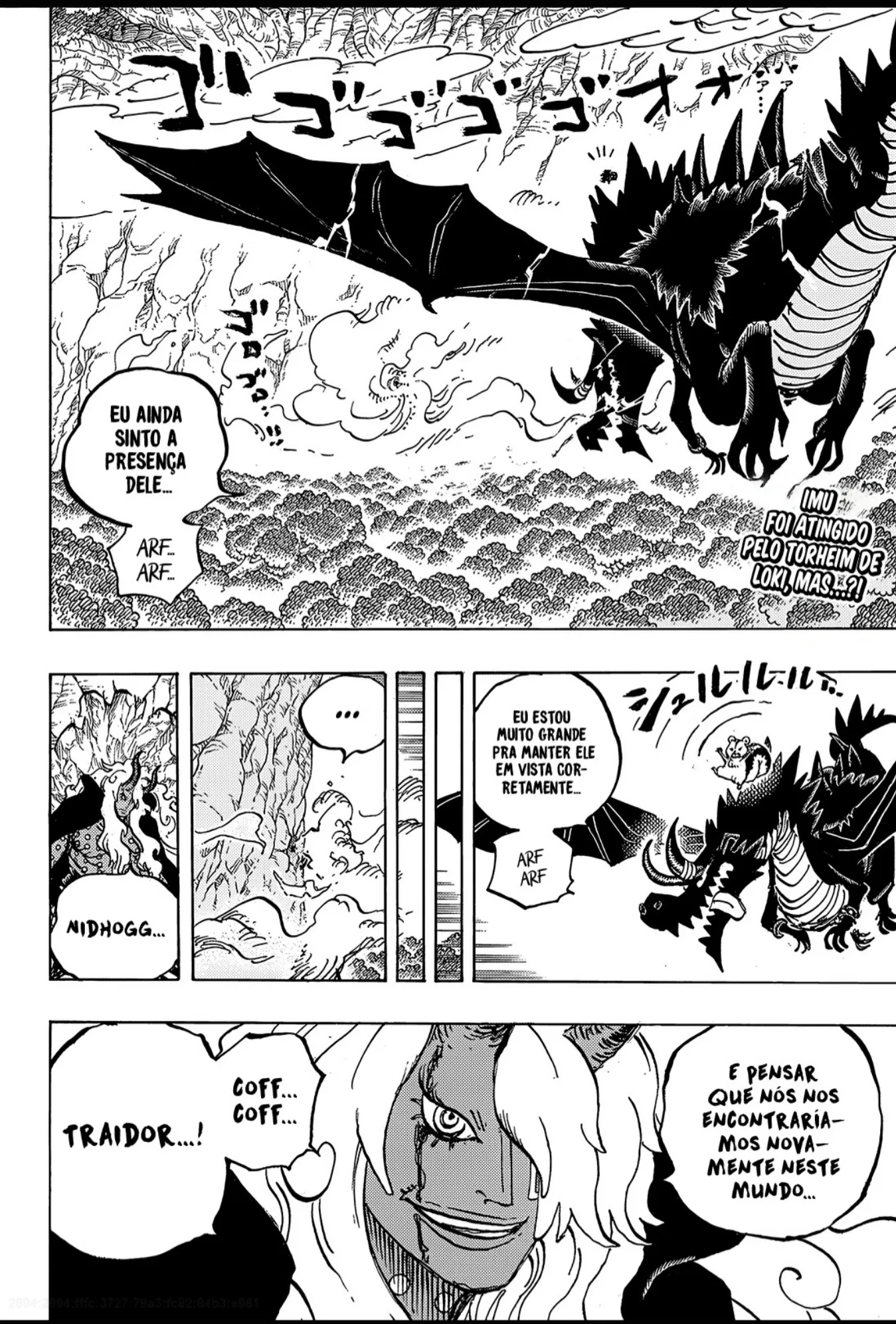 Read One Piece BR Manga Online