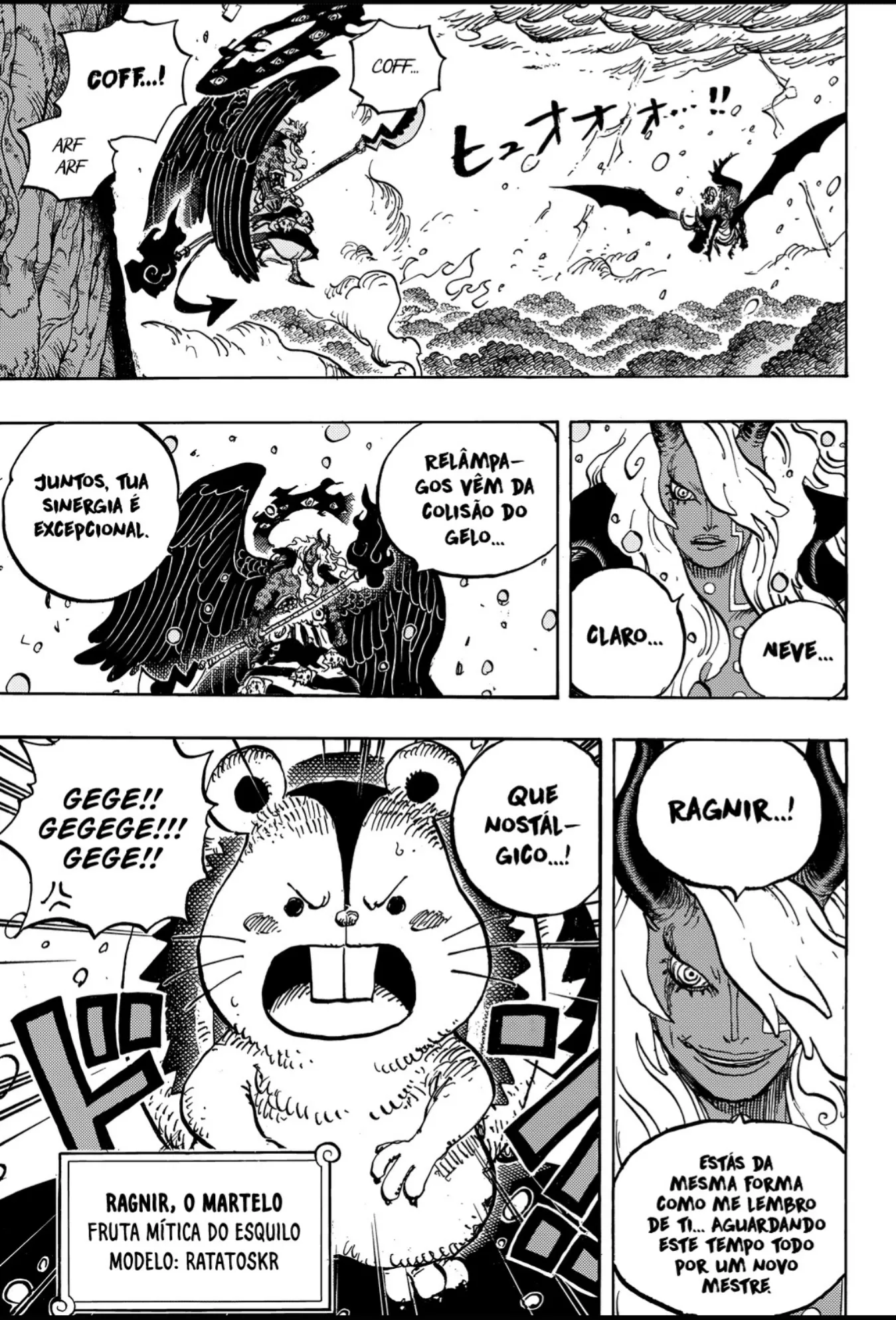 Read One Piece BR Manga Online