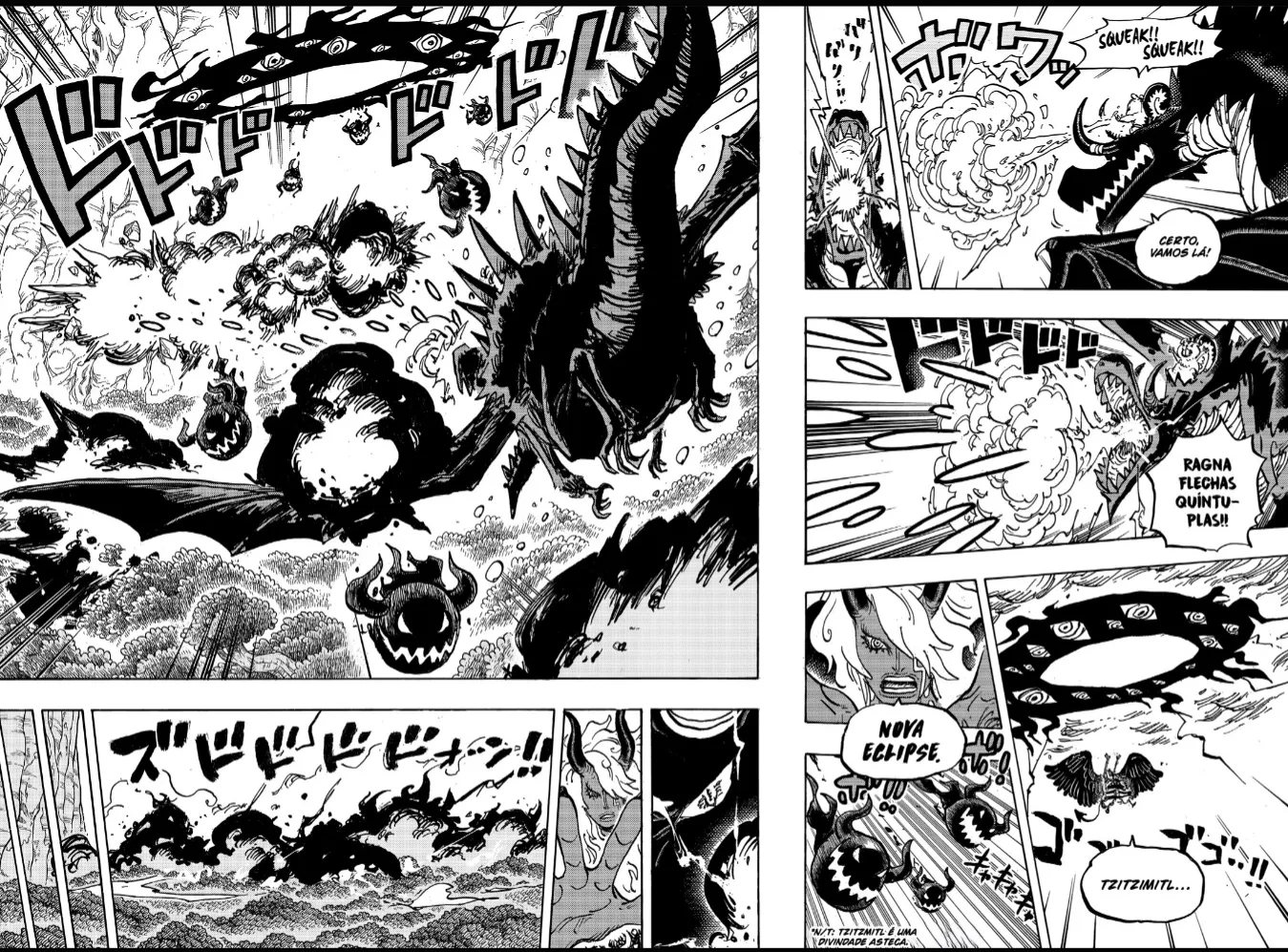 Read One Piece BR Manga Online