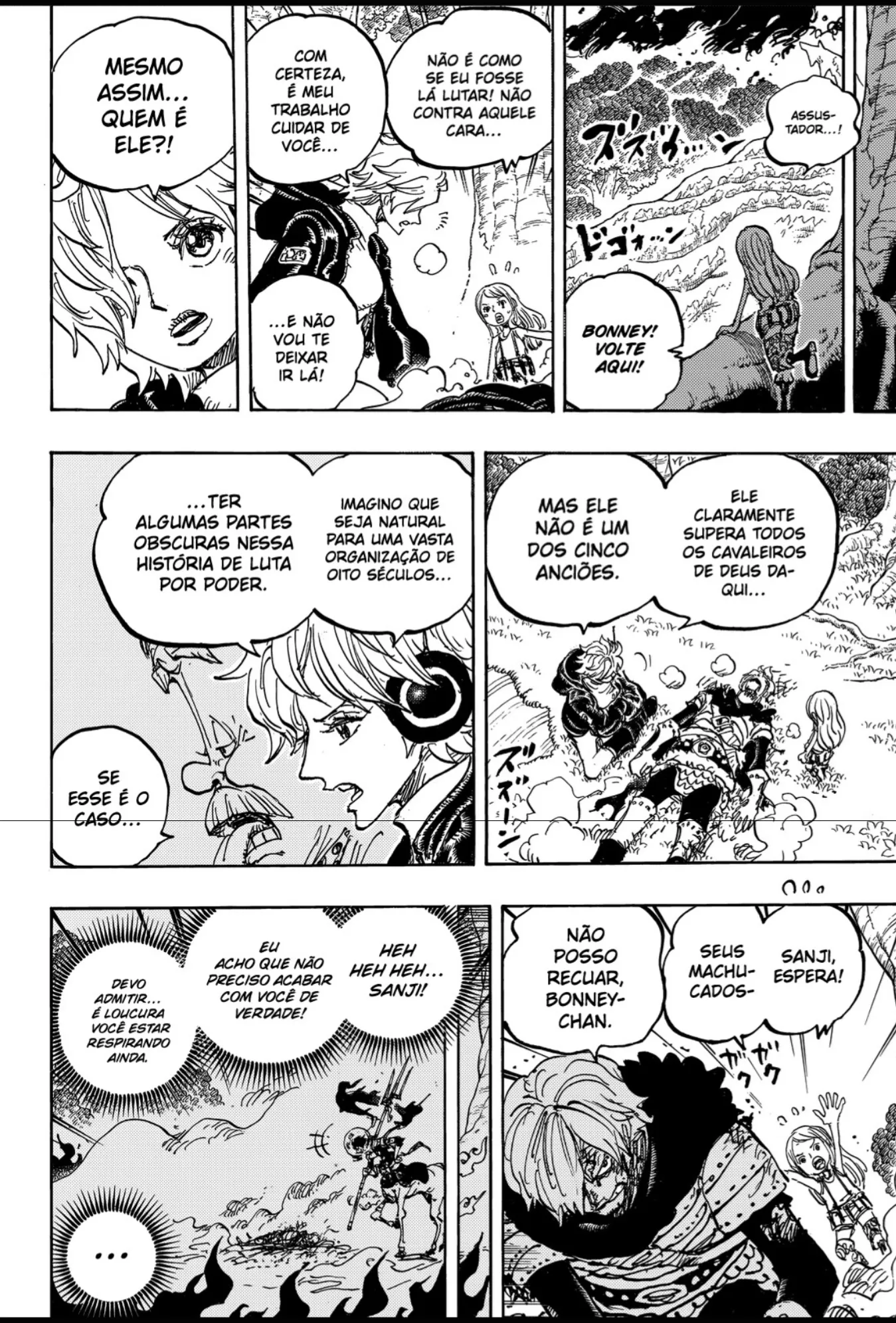 Read One Piece BR Manga Online