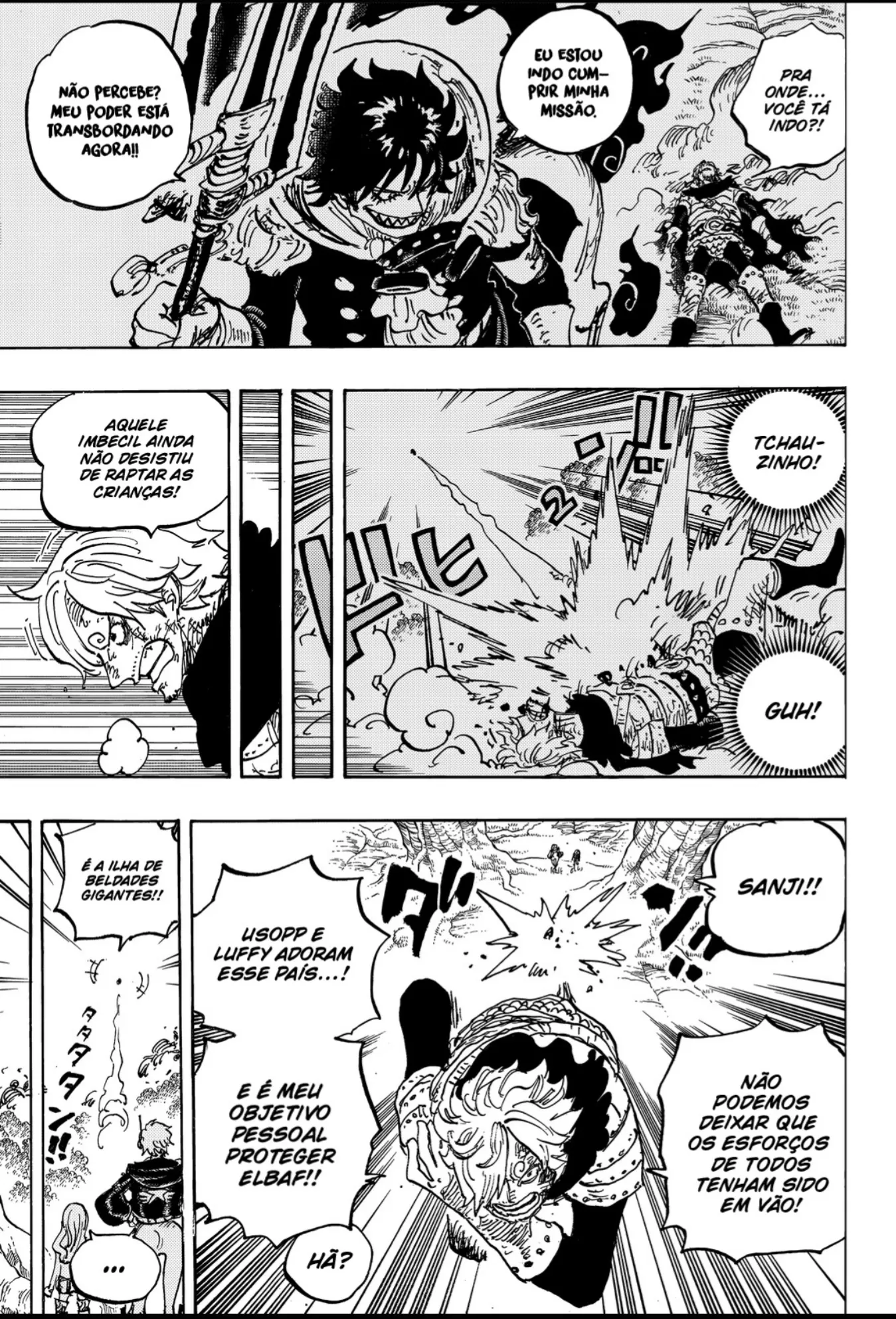 Read One Piece BR Manga Online