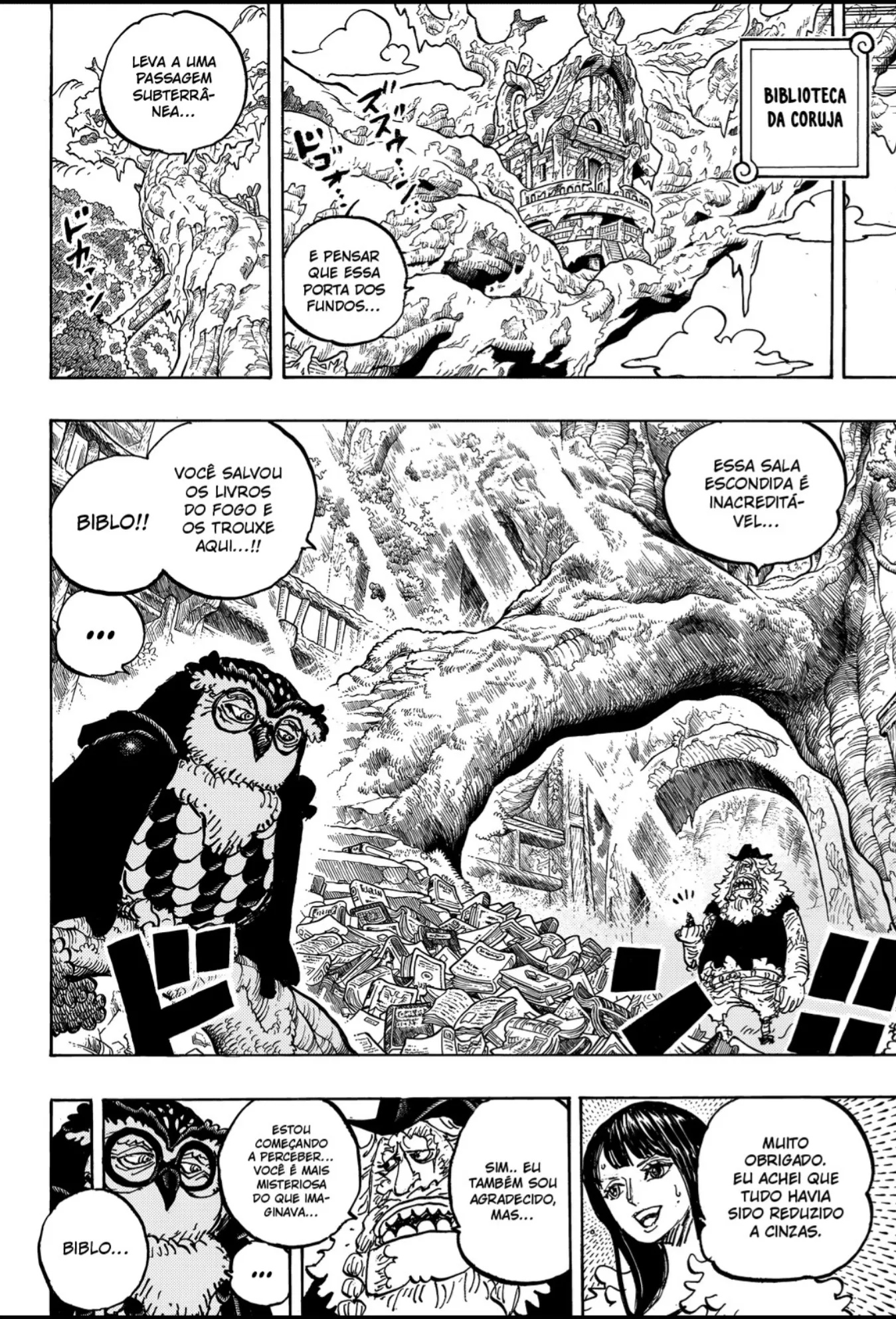 Read One Piece BR Manga Online