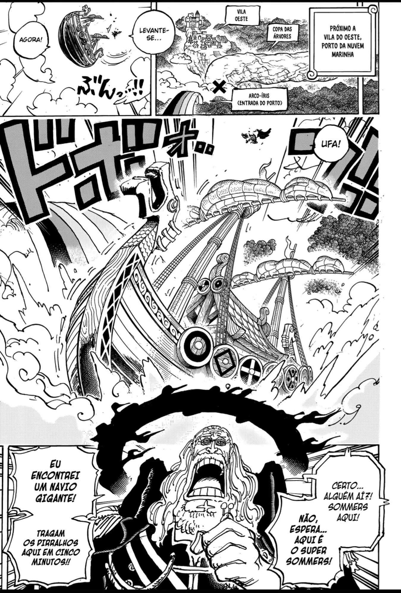 Read One Piece BR Manga Online