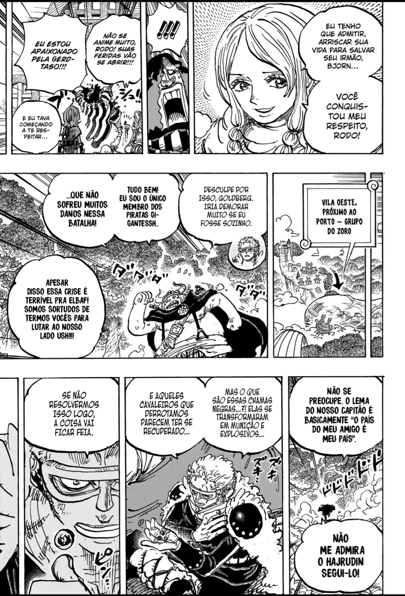 Read One Piece BR Manga Online